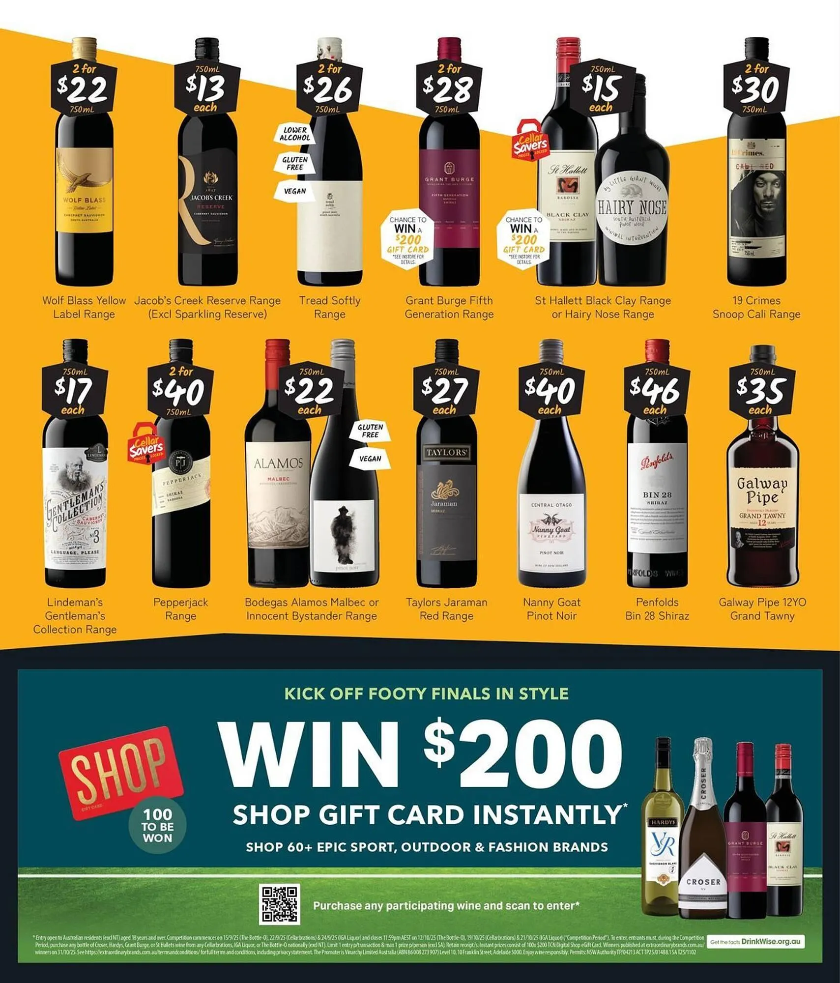 Cellarbrations catalogue - Catalogue valid from 22 September to 5 October 2025 - page 5
