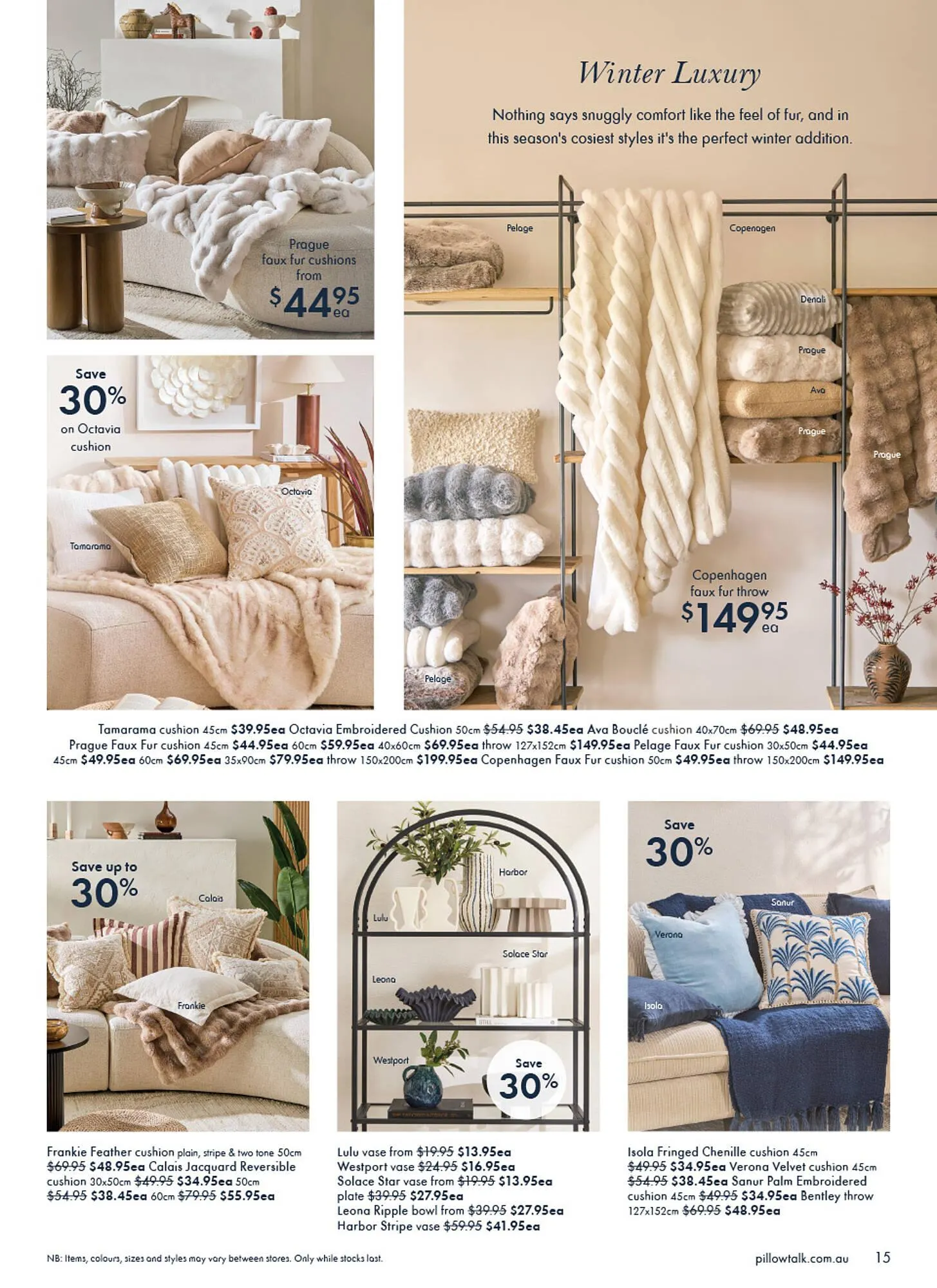Pillow Talk catalogue - Catalogue valid from 2 May to 18 May 2025 - page 15