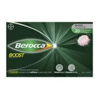 Berocca Boost Effervesent Tablets 20