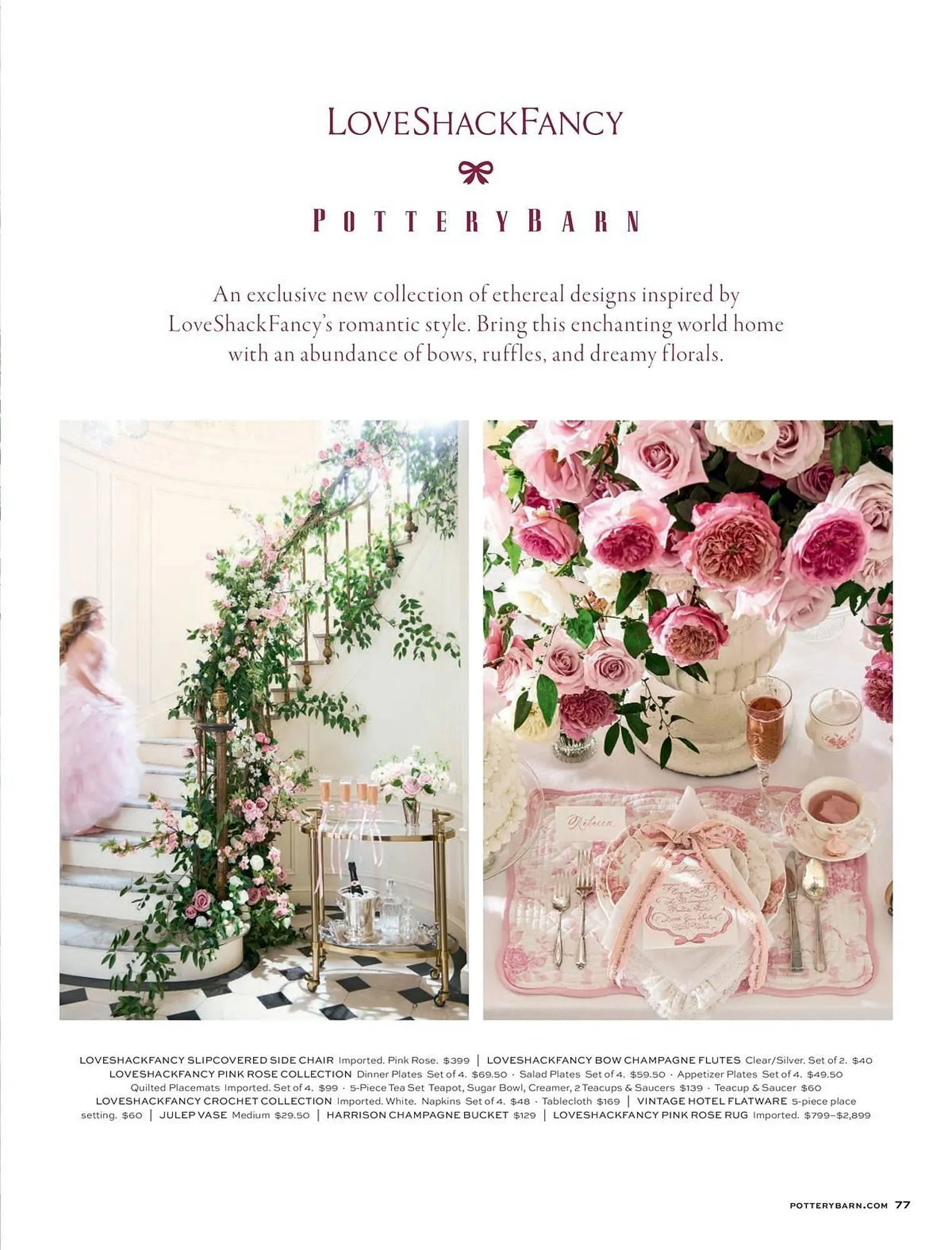 Pottery Barn catalogue - Catalogue valid from 24 March to 31 May 2025 - page 77