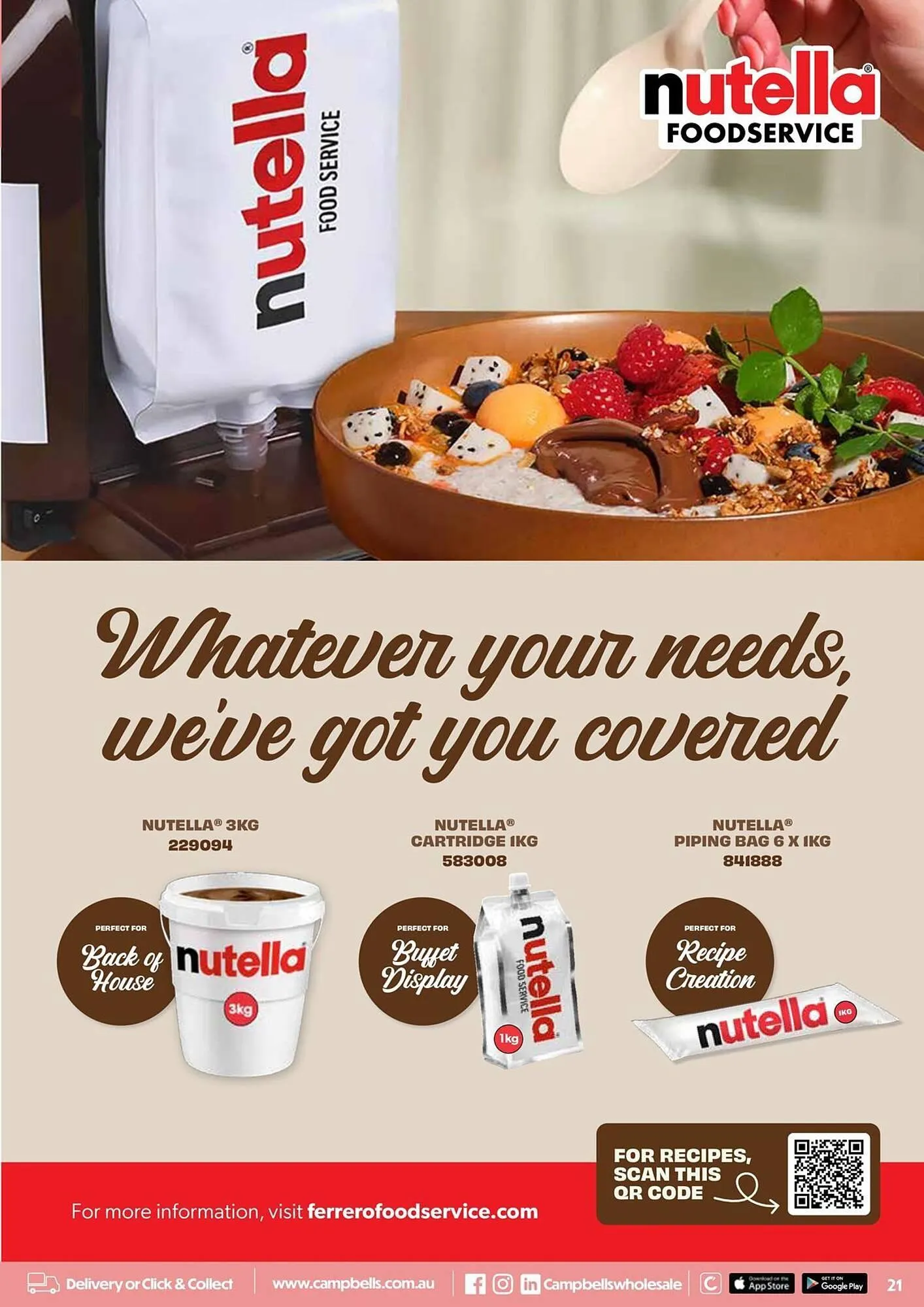 Campbells Wholesale catalogue - Catalogue valid from 27 October to 25 January 2026 - page 21