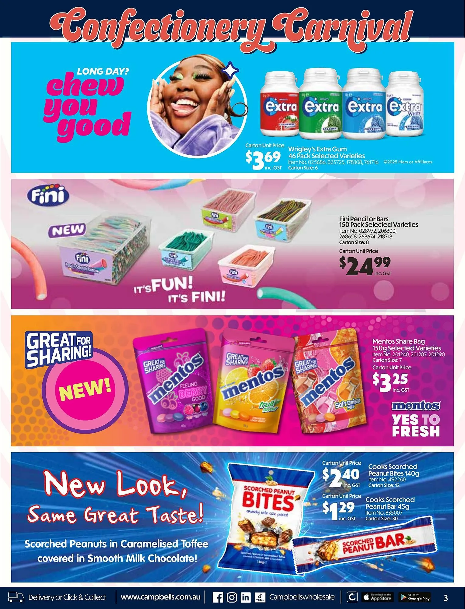 Campbells Wholesale catalogue - Catalogue valid from 28 July to 24 August 2025 - page 3