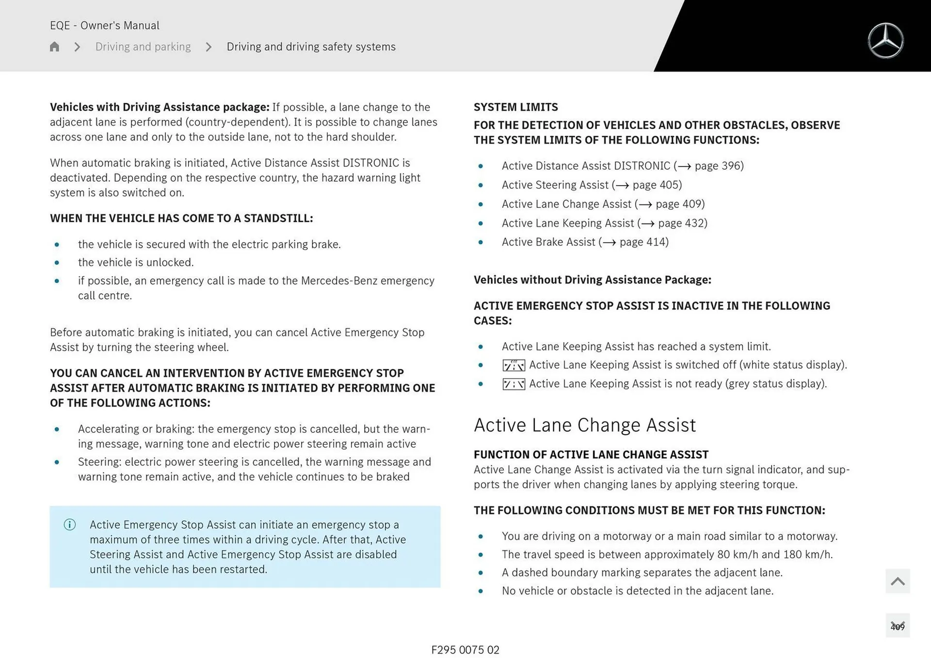 Mercedes-Benz catalogue - Catalogue valid from 11 September to 11 September 2025 - page 409