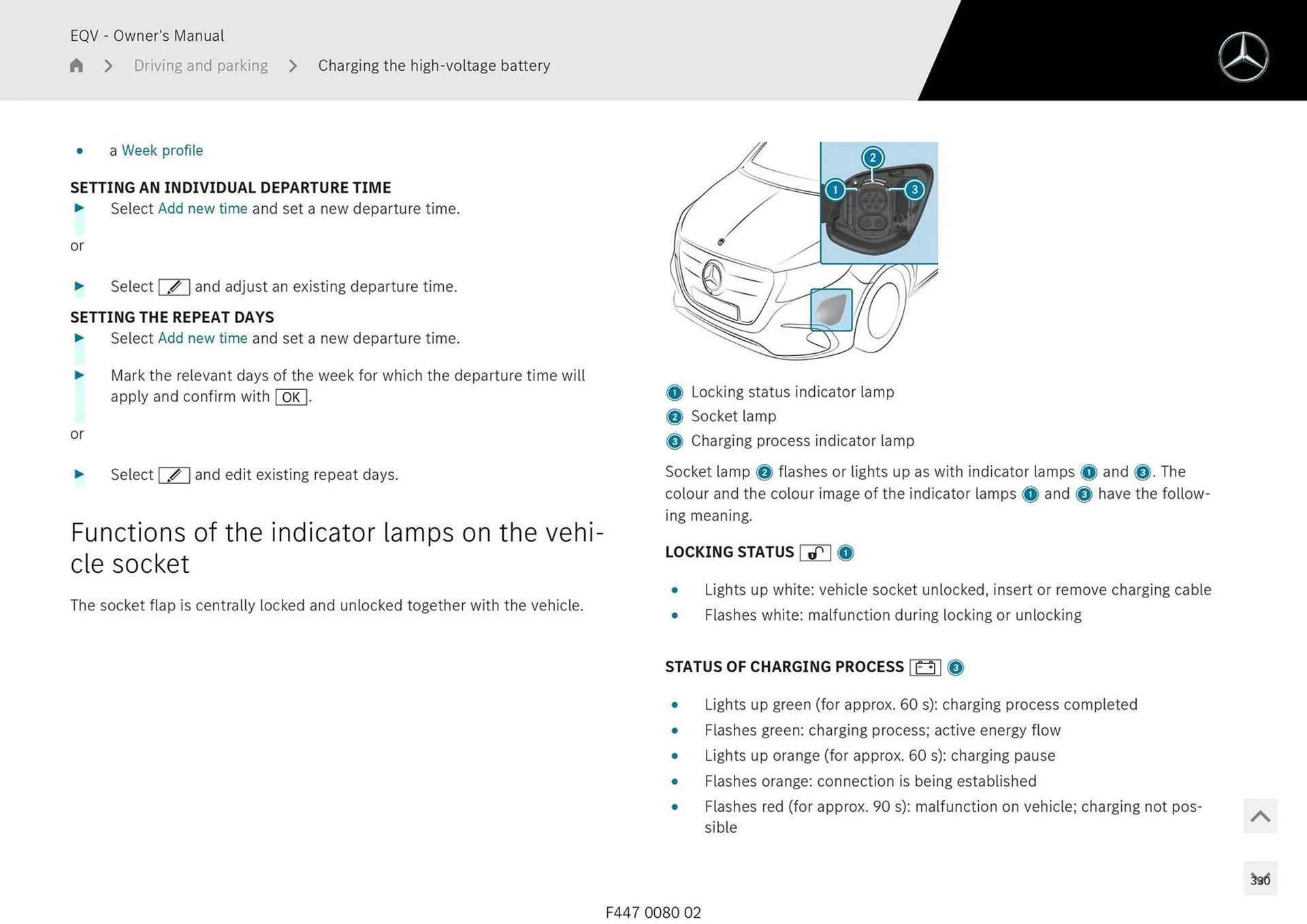 Mercedes-Benz catalogue - Catalogue valid from 11 September to 11 September 2025 - page 330