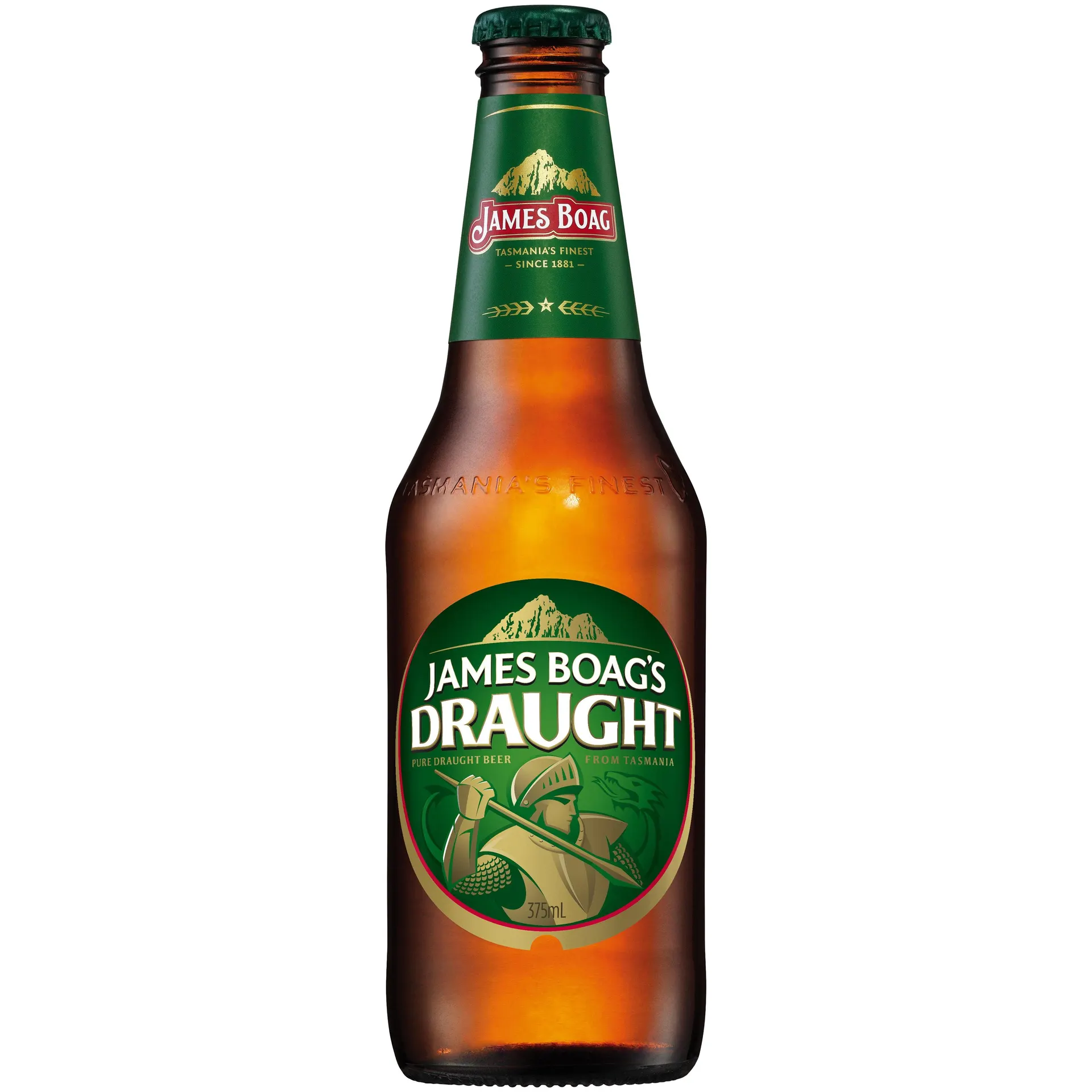 Boags Draught Bottle 24X375ML