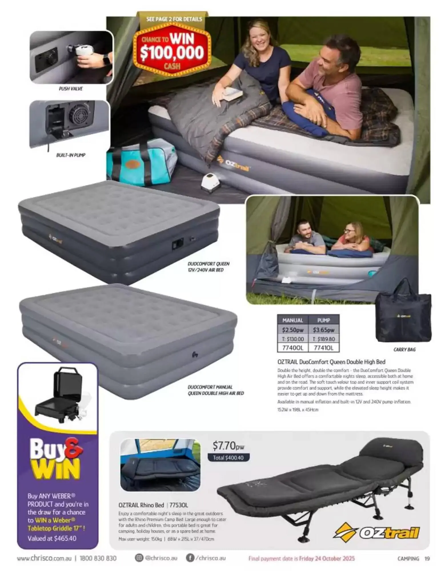 Chrisco Hampers catalogue - Catalogue valid from 25 November to 31 December 2025 - page 19