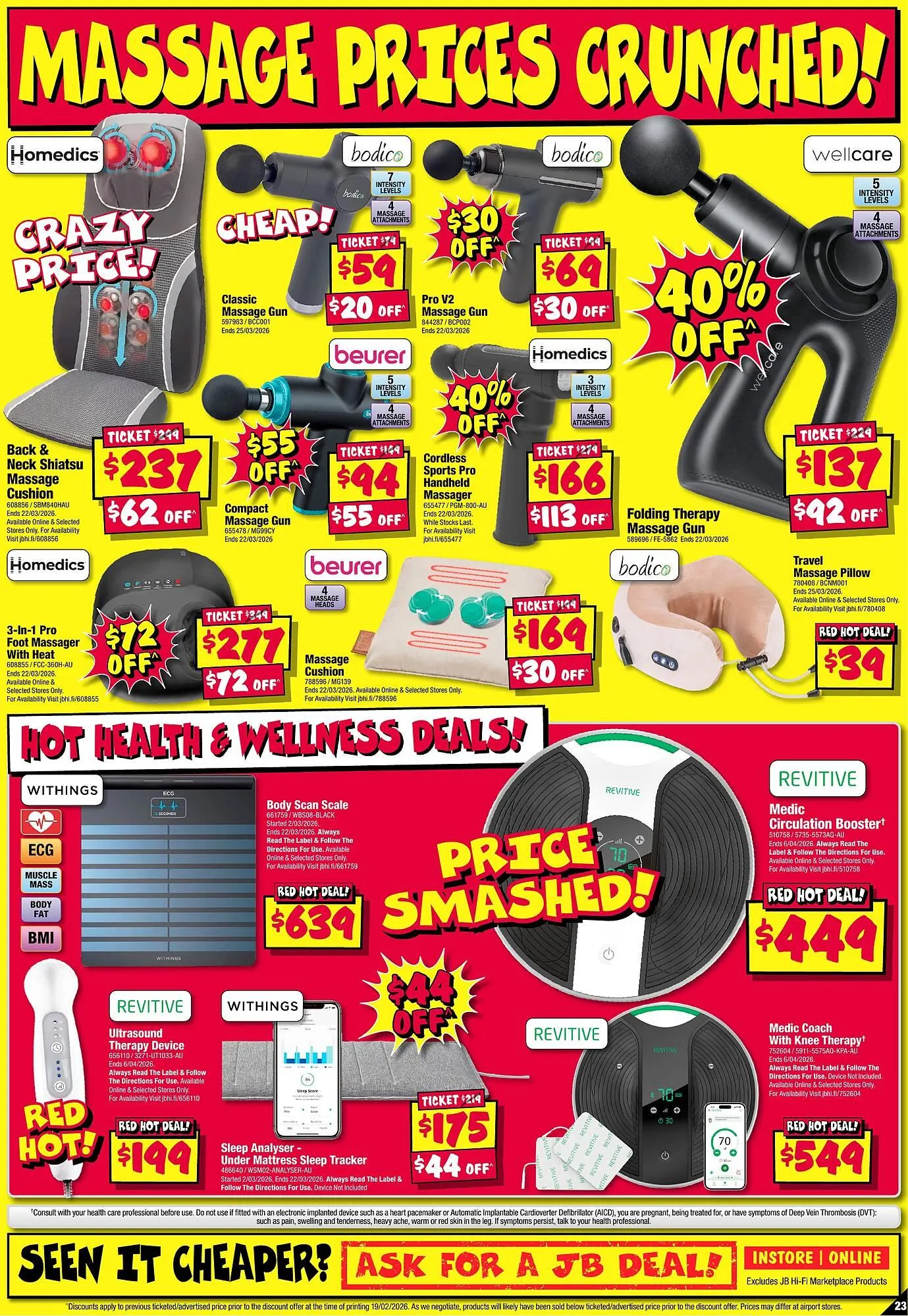 JB Hi-Fi catalogue - Catalogue valid from 5 March to 18 March 2026 - page 23