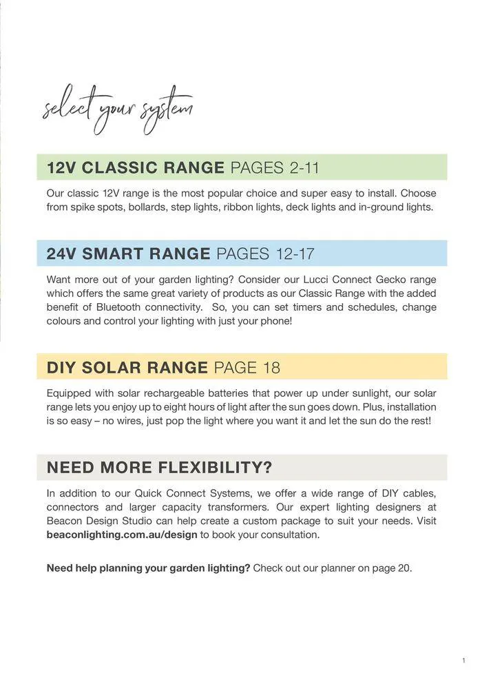 Your Guide To DIY Garden Lightning - Catalogue valid from 5 March to 31 December 2025 - page 3