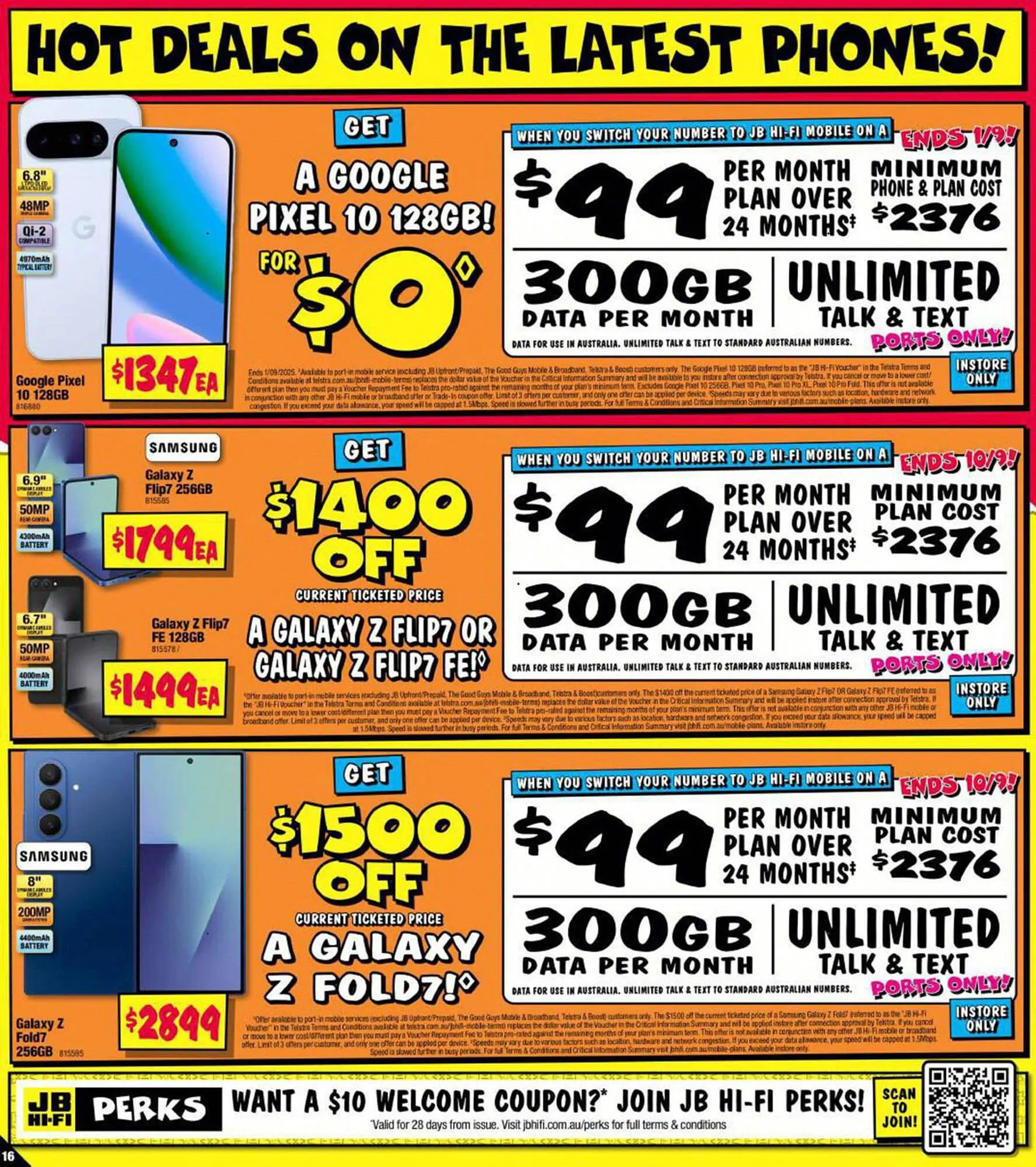 JB Hi-Fi catalogue - Catalogue valid from 28 August to 7 September 2025 - page 16