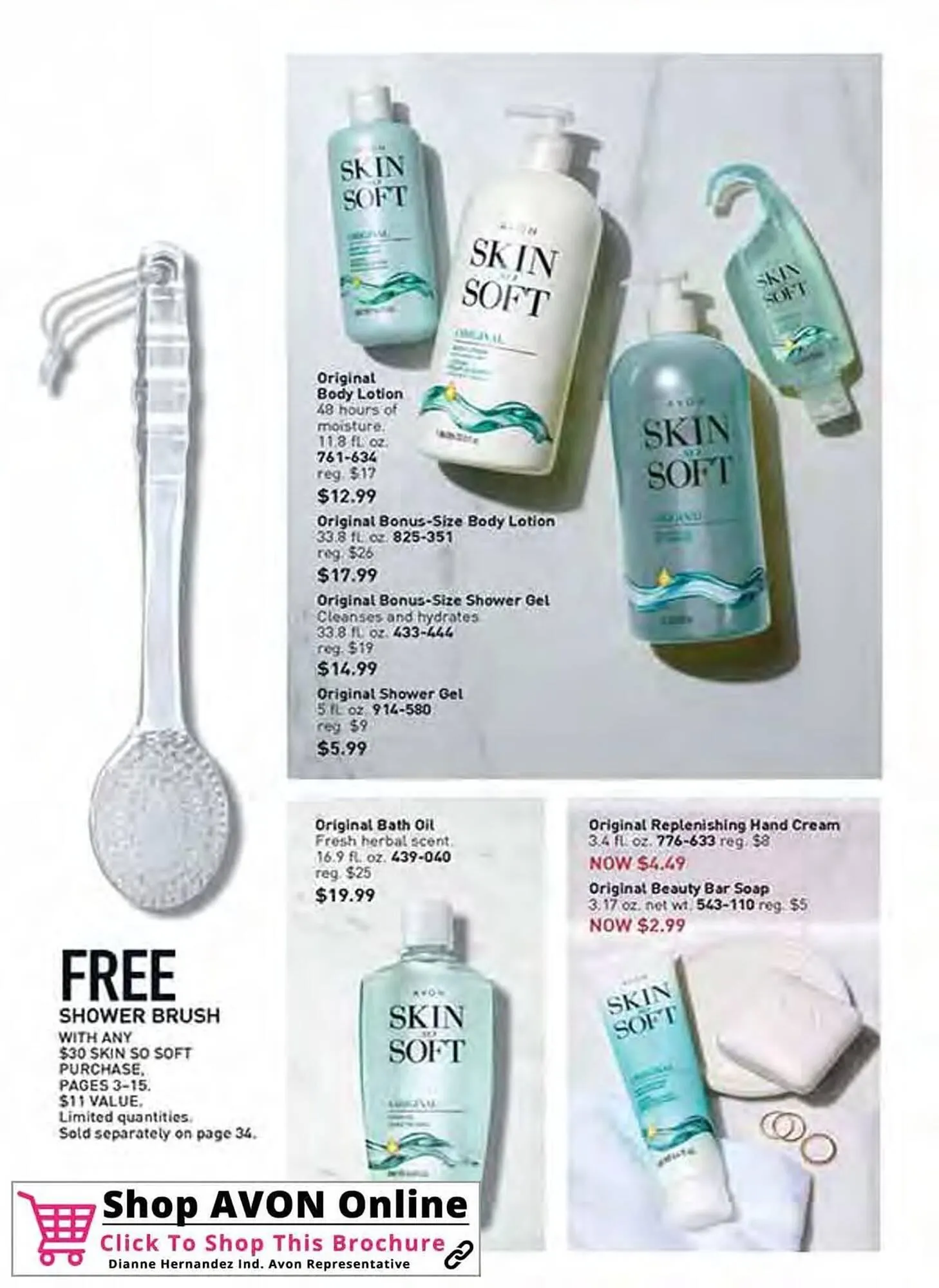 Avon catalogue - Catalogue valid from 10 June to 15 July 2025 - page 6