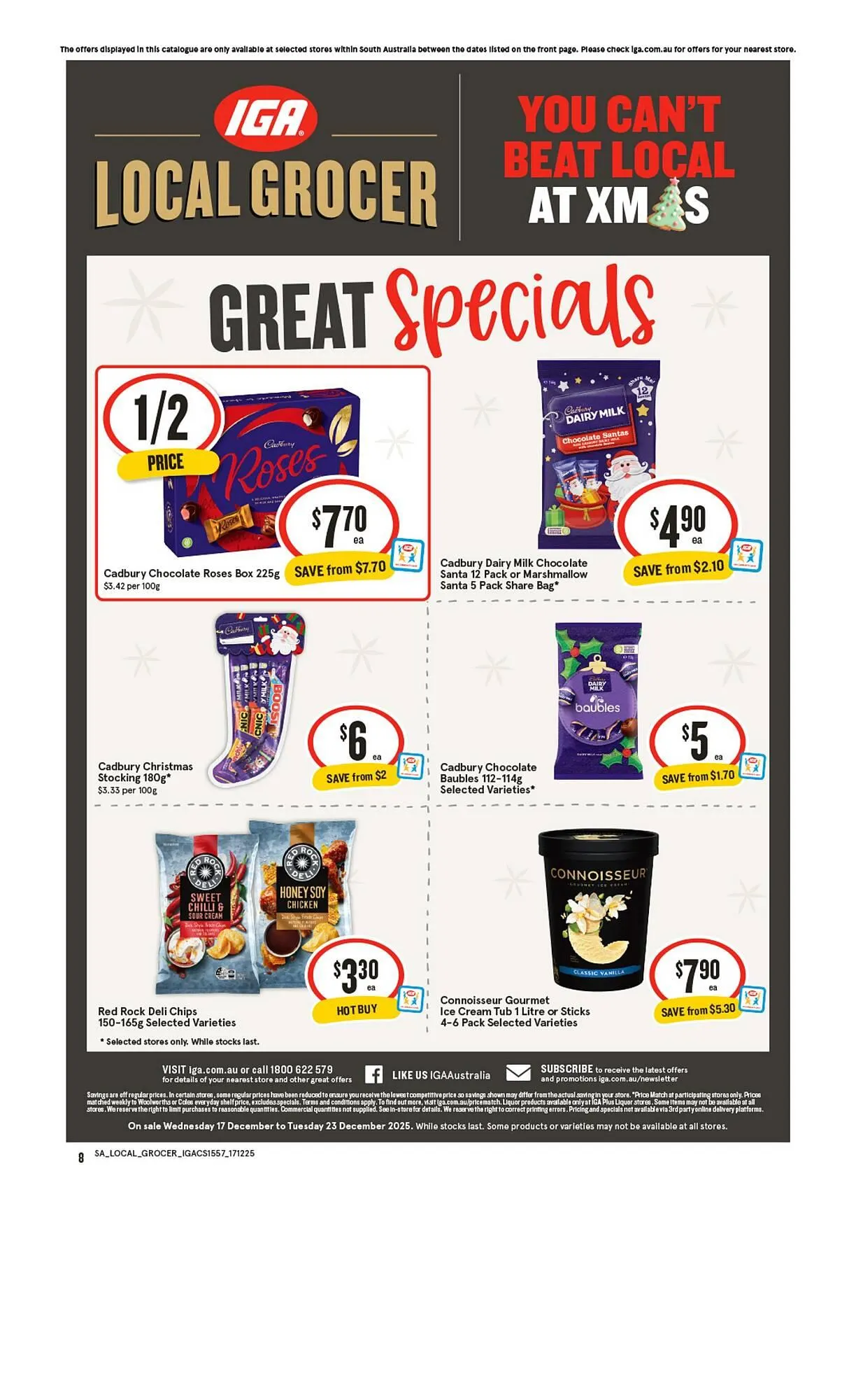 IGA catalogue - Catalogue valid from 17 December to 23 December 2025 - page 2