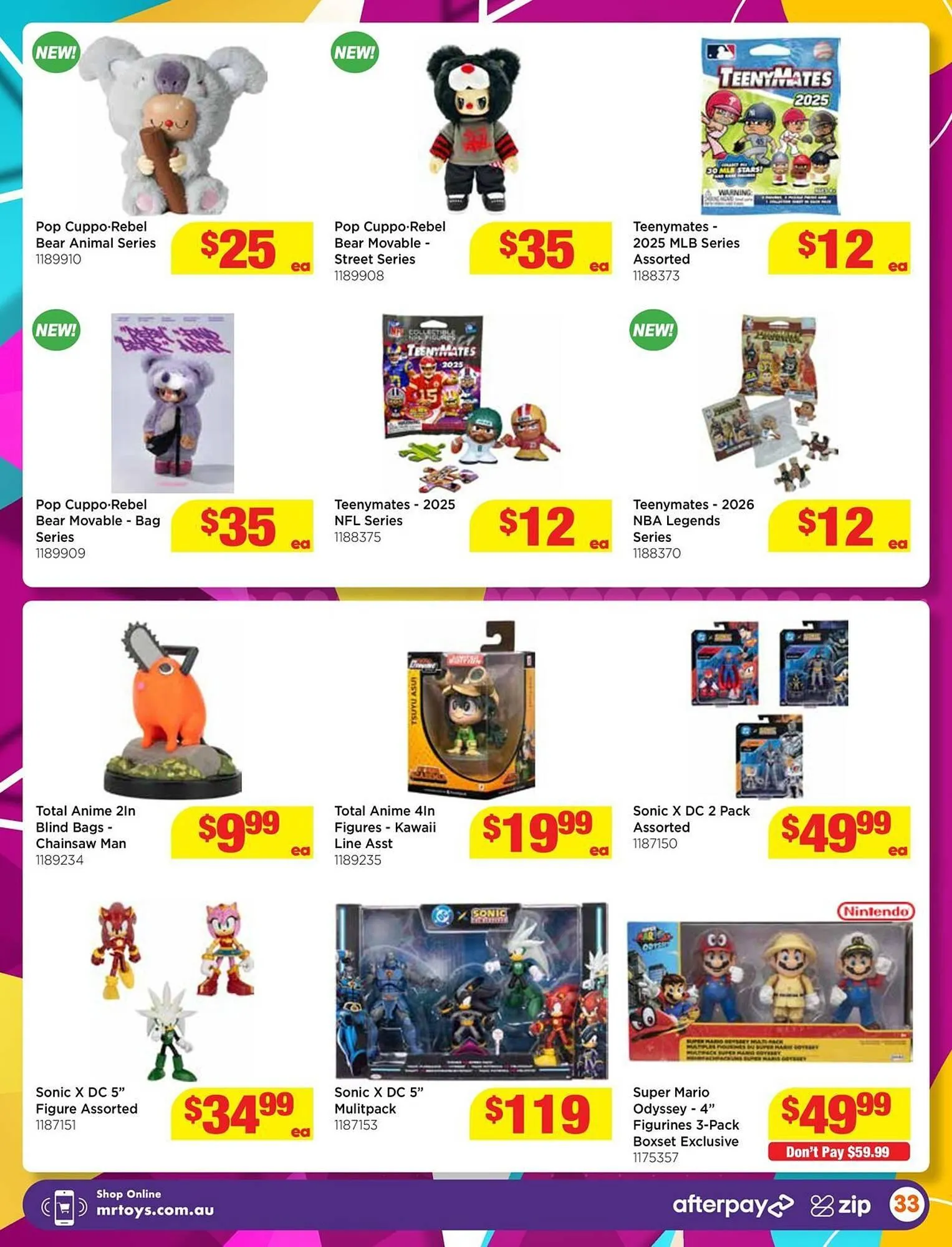 Mr Toys catalogue - Catalogue valid from 4 February to 10 April 2026 - page 33