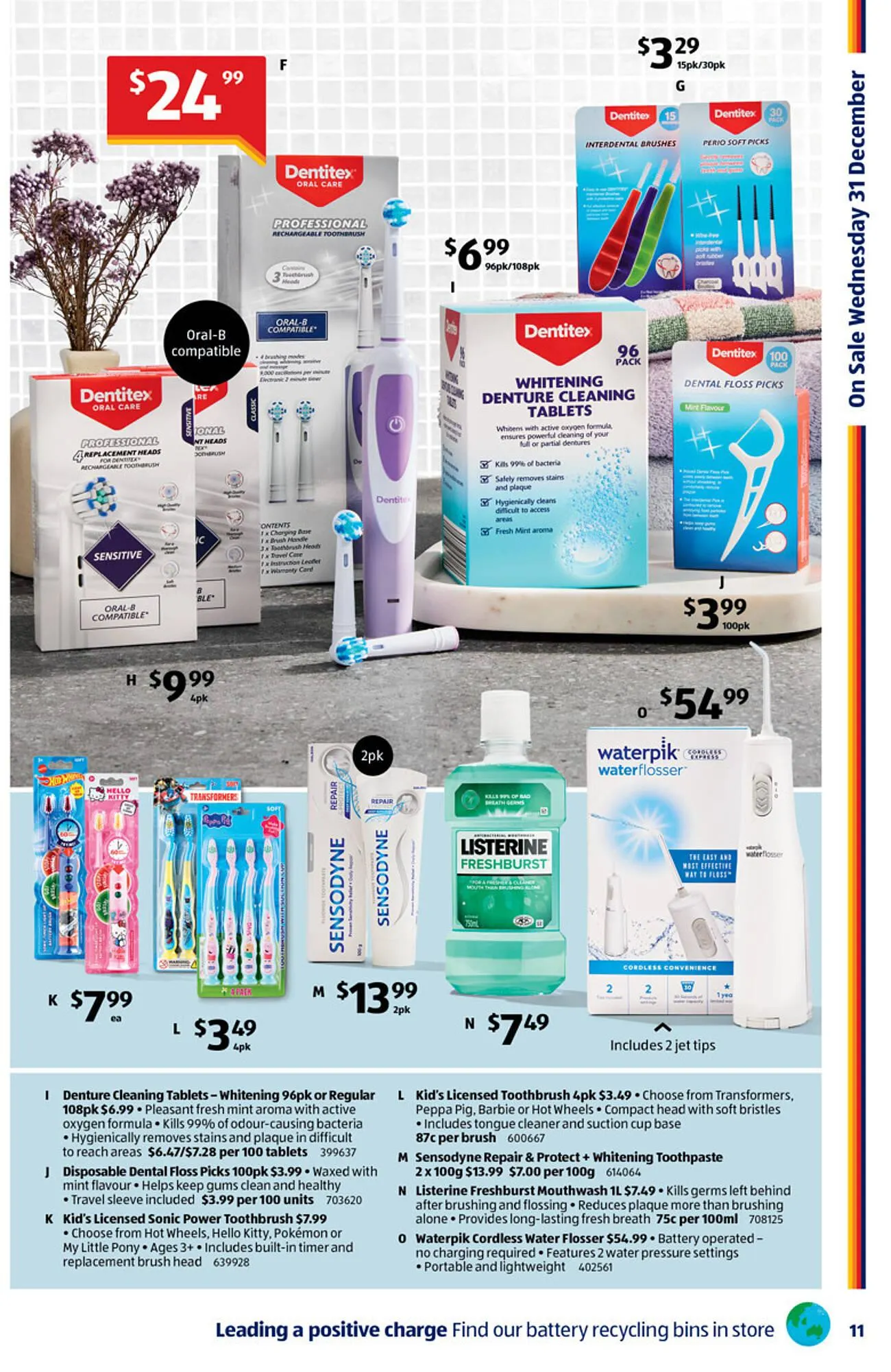 ALDI catalogue - Catalogue valid from 31 December to 6 January 2026 - page 11