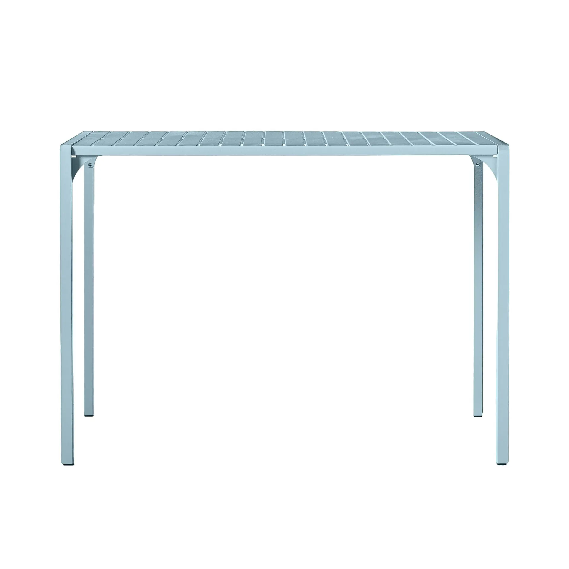 Kace Outdoor Bar Table 140cm Blue Haze