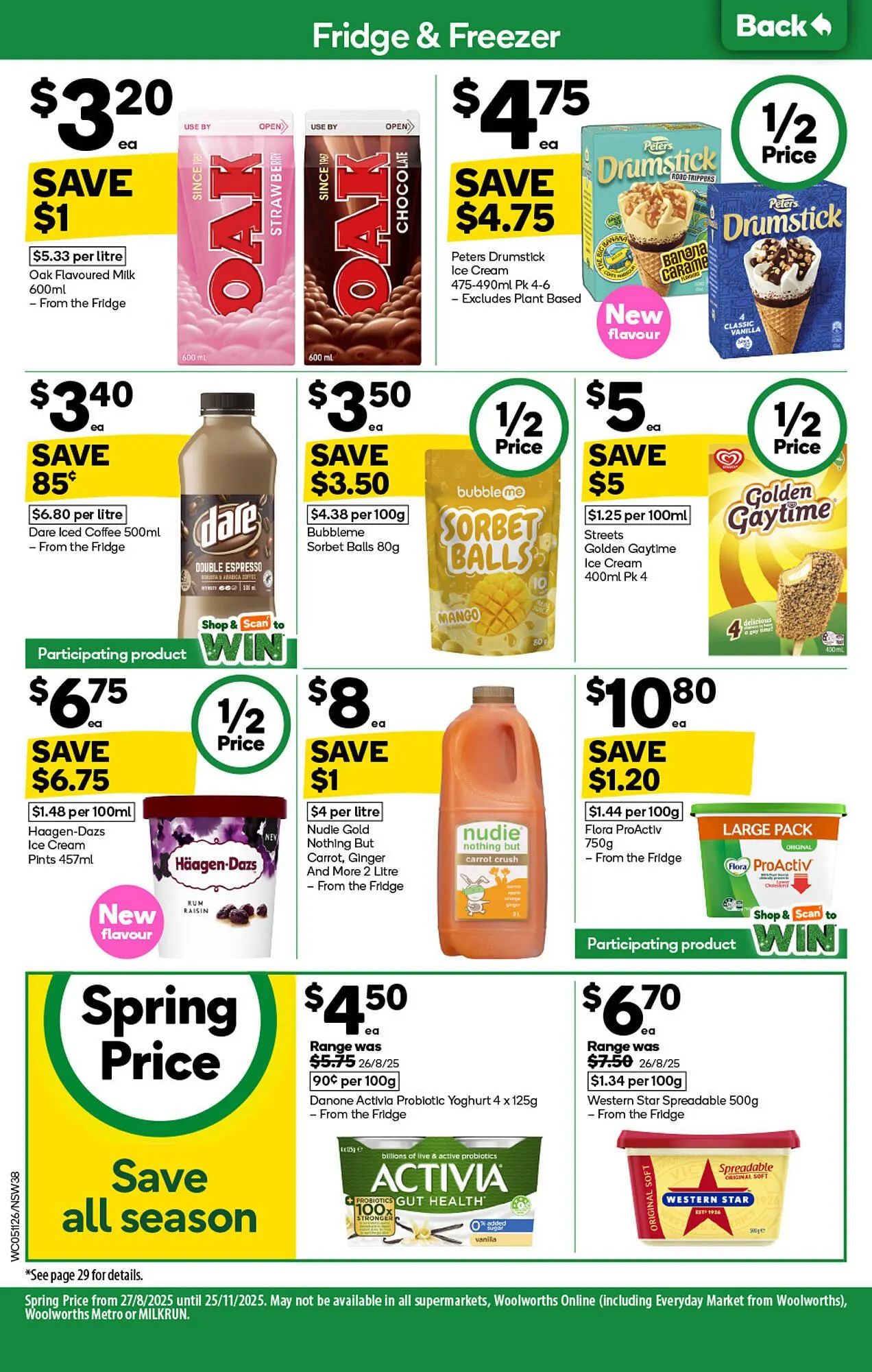 Woolworths catalogue - Catalogue valid from 5 November to 11 November 2025 - page 38