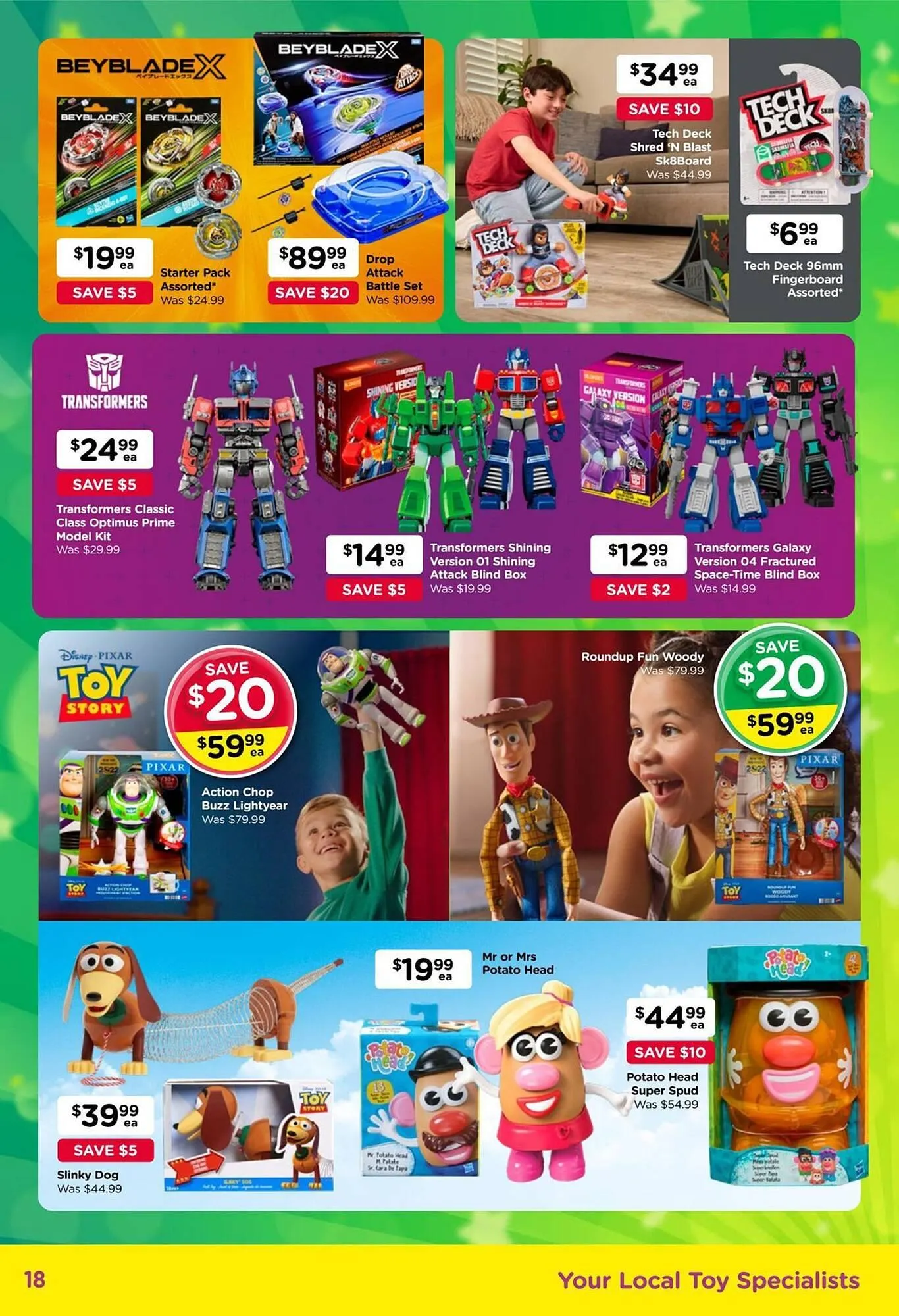 Toyworld catalogue - Catalogue valid from 19 September to 25 December 2025 - page 18