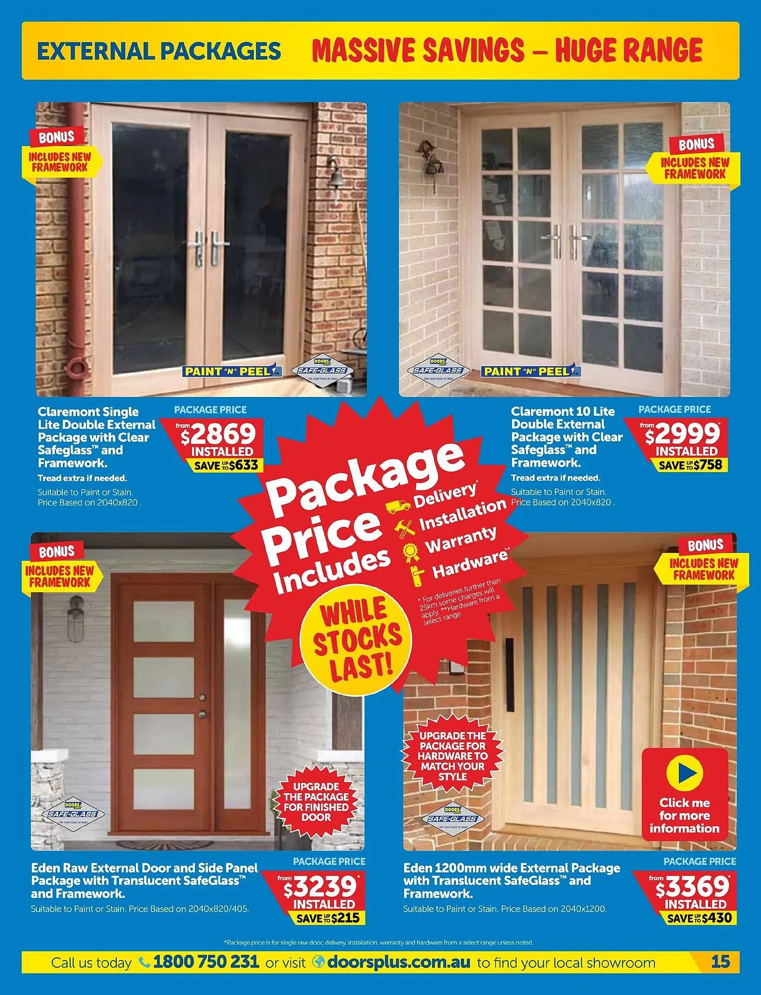 Doors Plus catalogue - Catalogue valid from 1 March to 31 March 2026 - page 15