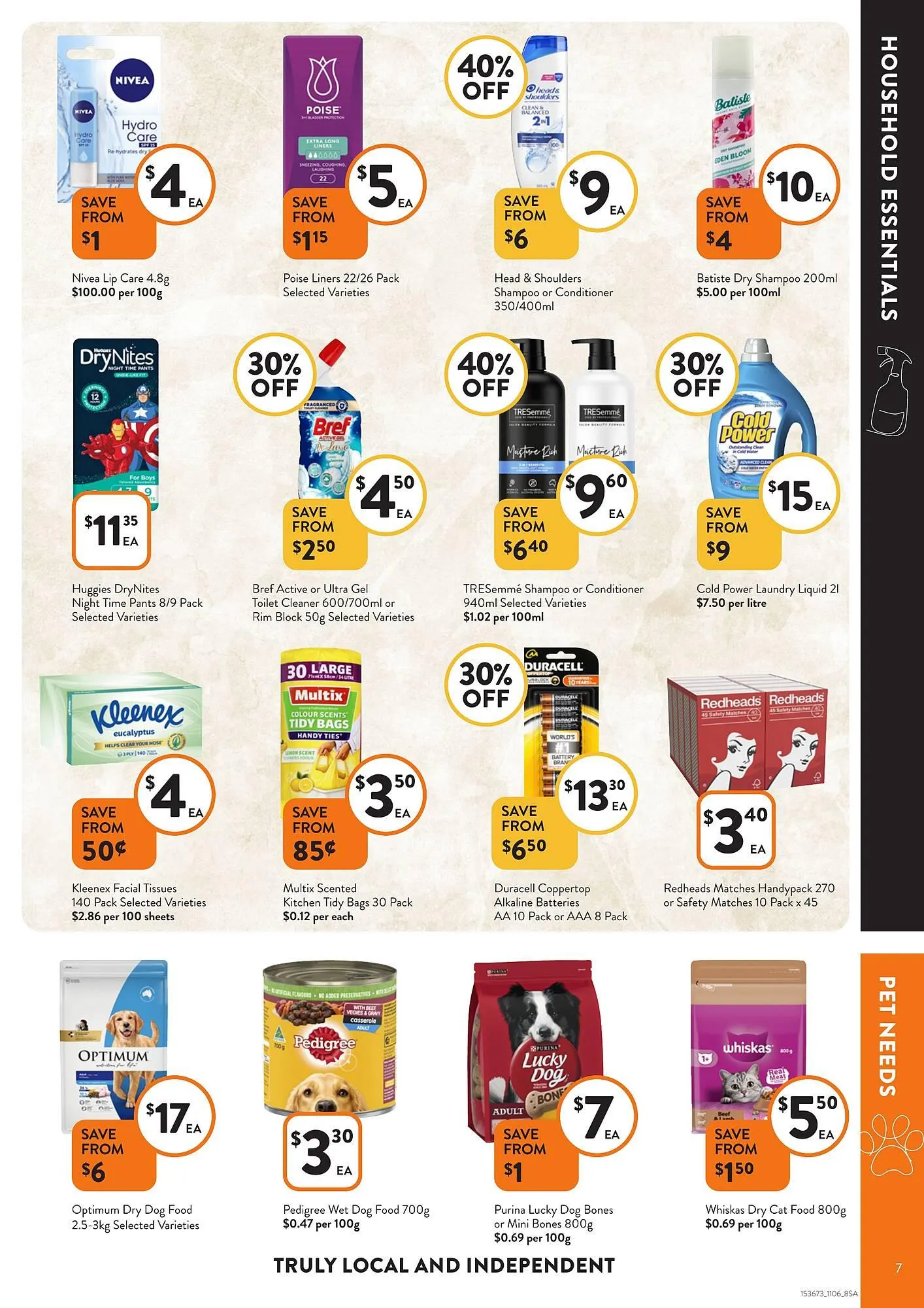 Foodworks catalogue - Catalogue valid from 11 June to 17 June 2025 - page 7