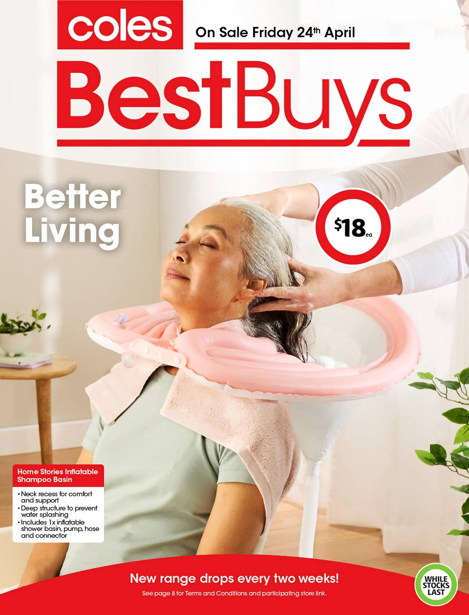 Coles catalogue - Catalogue valid from 24 April to 7 May 2026 - page 1
