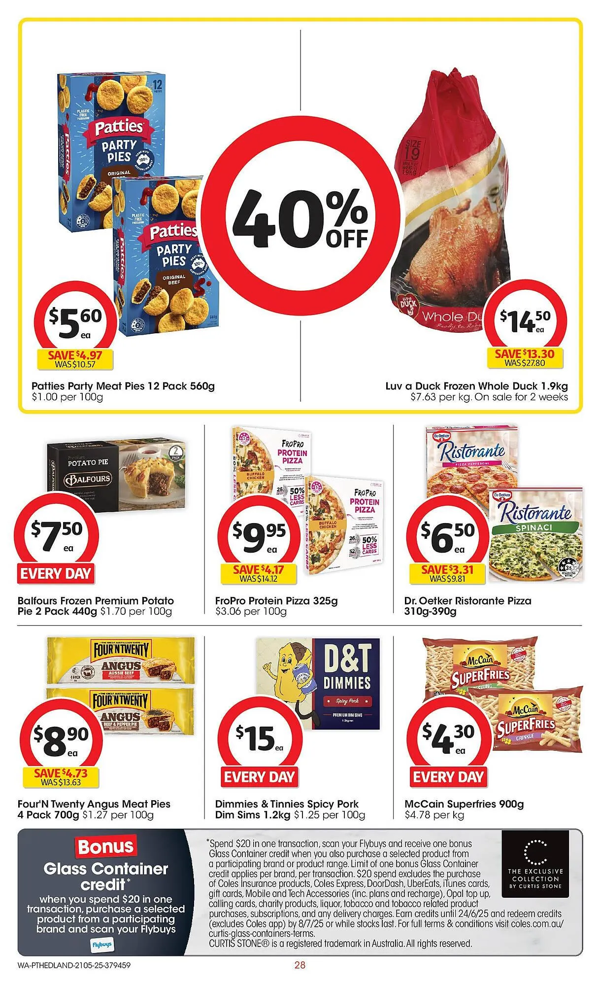 Coles catalogue - Catalogue valid from 20 May to 27 May 2025 - page 28