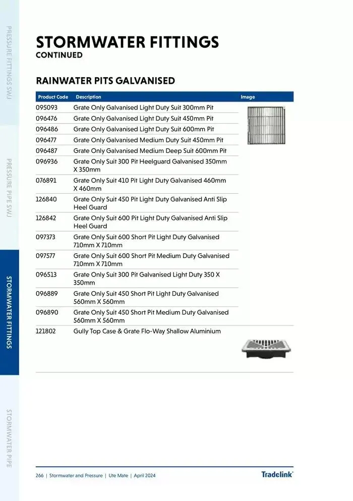 Ute Mate - Catalogue valid from 20 November to 31 December 2024 - page 274