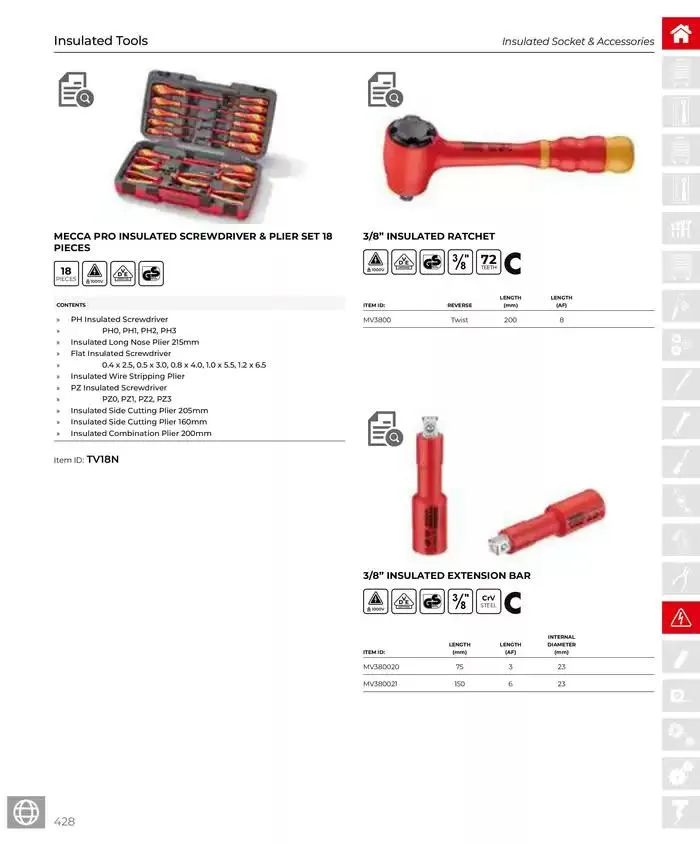 Product Catalogue - Catalogue valid from 28 March to 31 December 2025 - page 429
