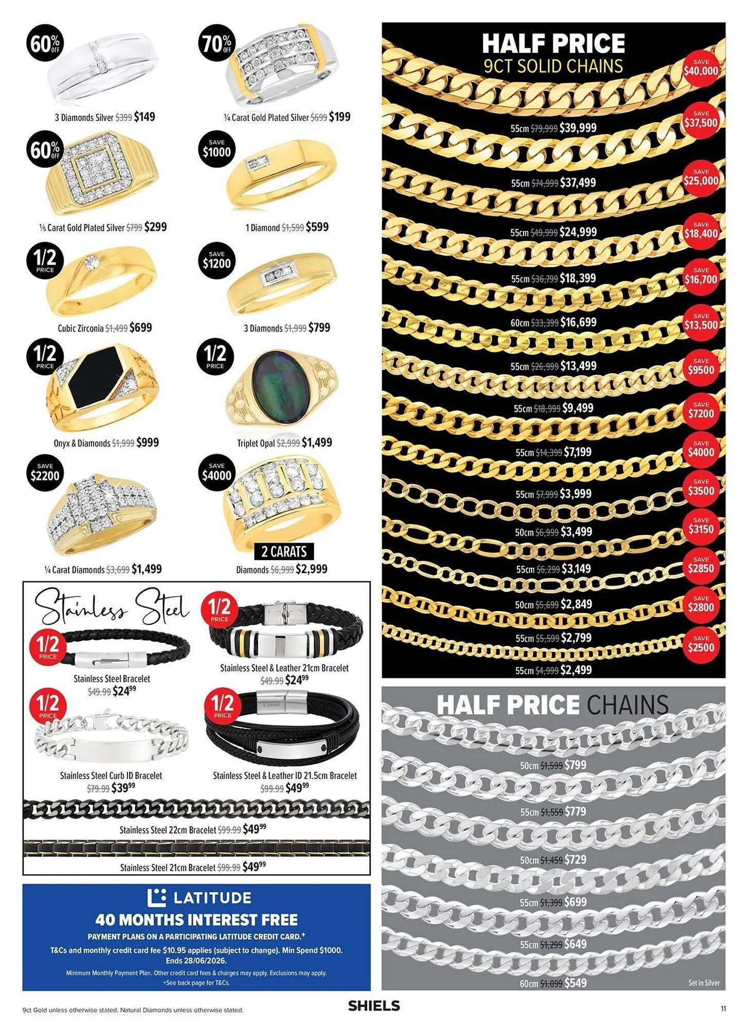 Shiels catalogue - Catalogue valid from 11 May to 28 June 2026 - page 11