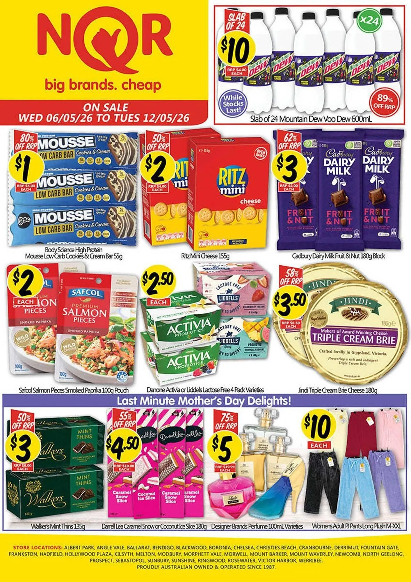 NQR catalogue - Catalogue valid from 11 May to 17 May 2026 - page 3
