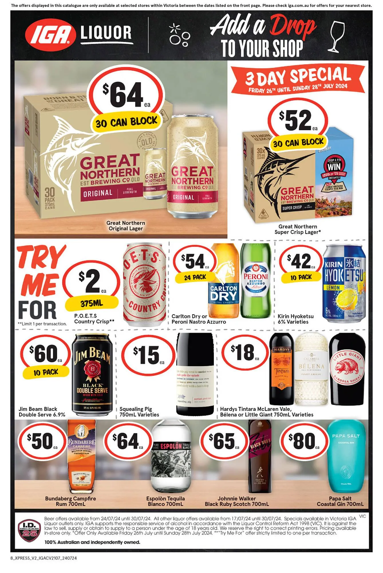 IGA Xpress catalogue - Catalogue valid from 24 July to 30 July 2024 - page 2