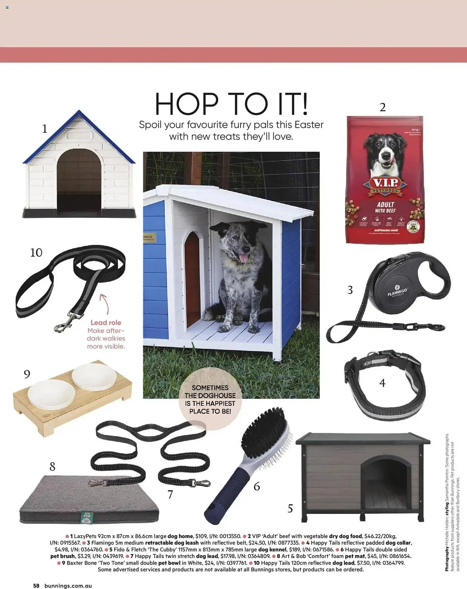 Bunnings catalogue - Catalogue valid from 28 February to 31 March 2026 - page 58