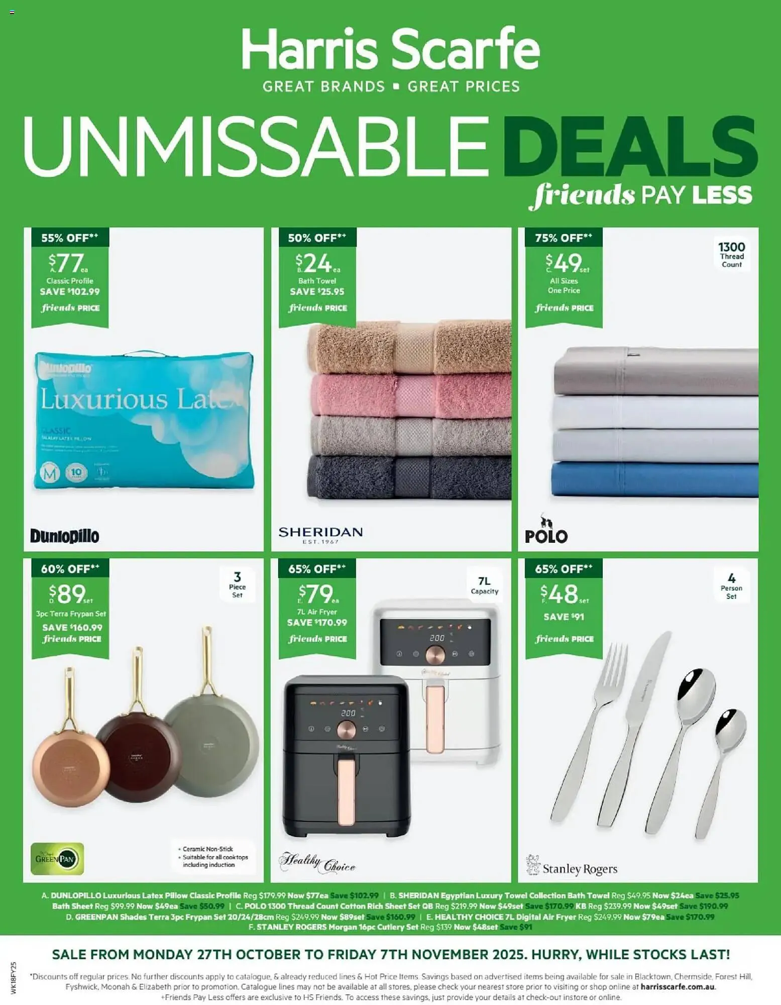 Harris Scarfe catalogue - 1