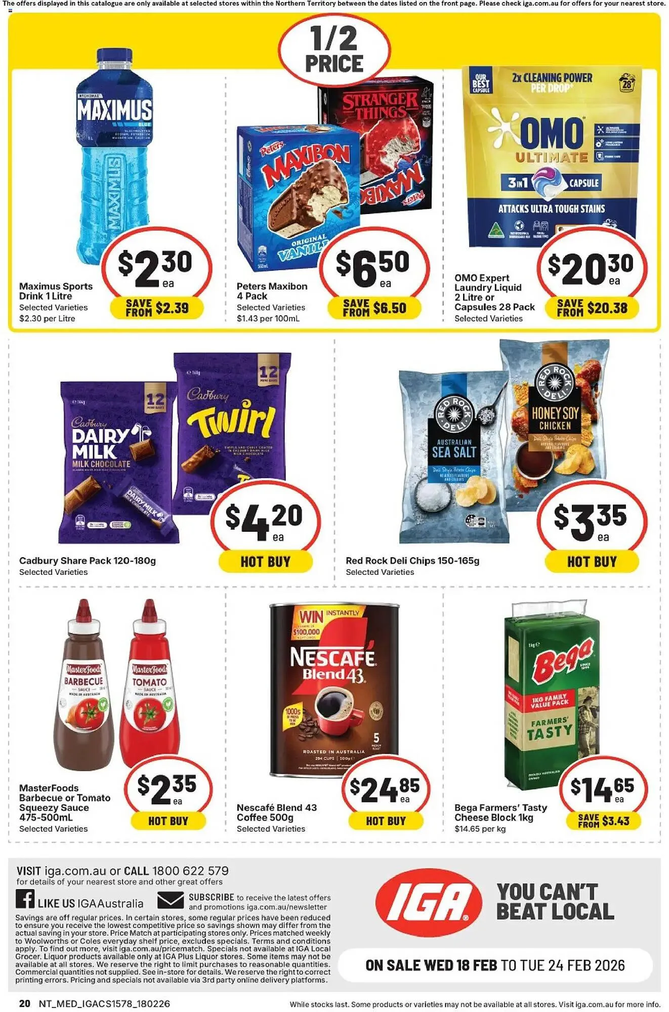 IGA catalogue - Catalogue valid from 18 February to 24 February 2026 - page 16