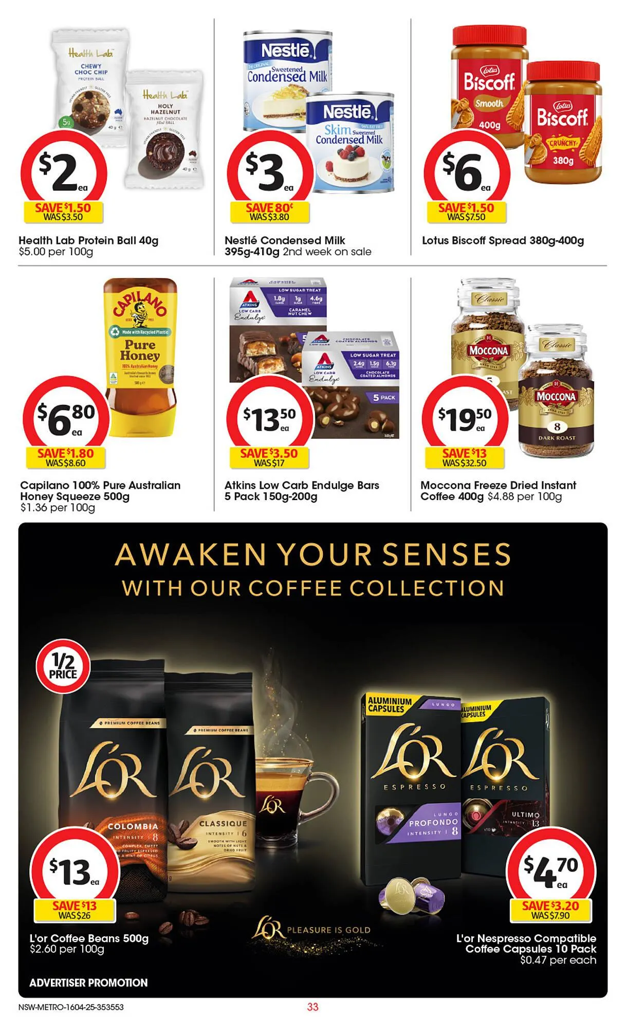 Coles catalogue - Catalogue valid from 16 April to 22 April 2025 - page 34