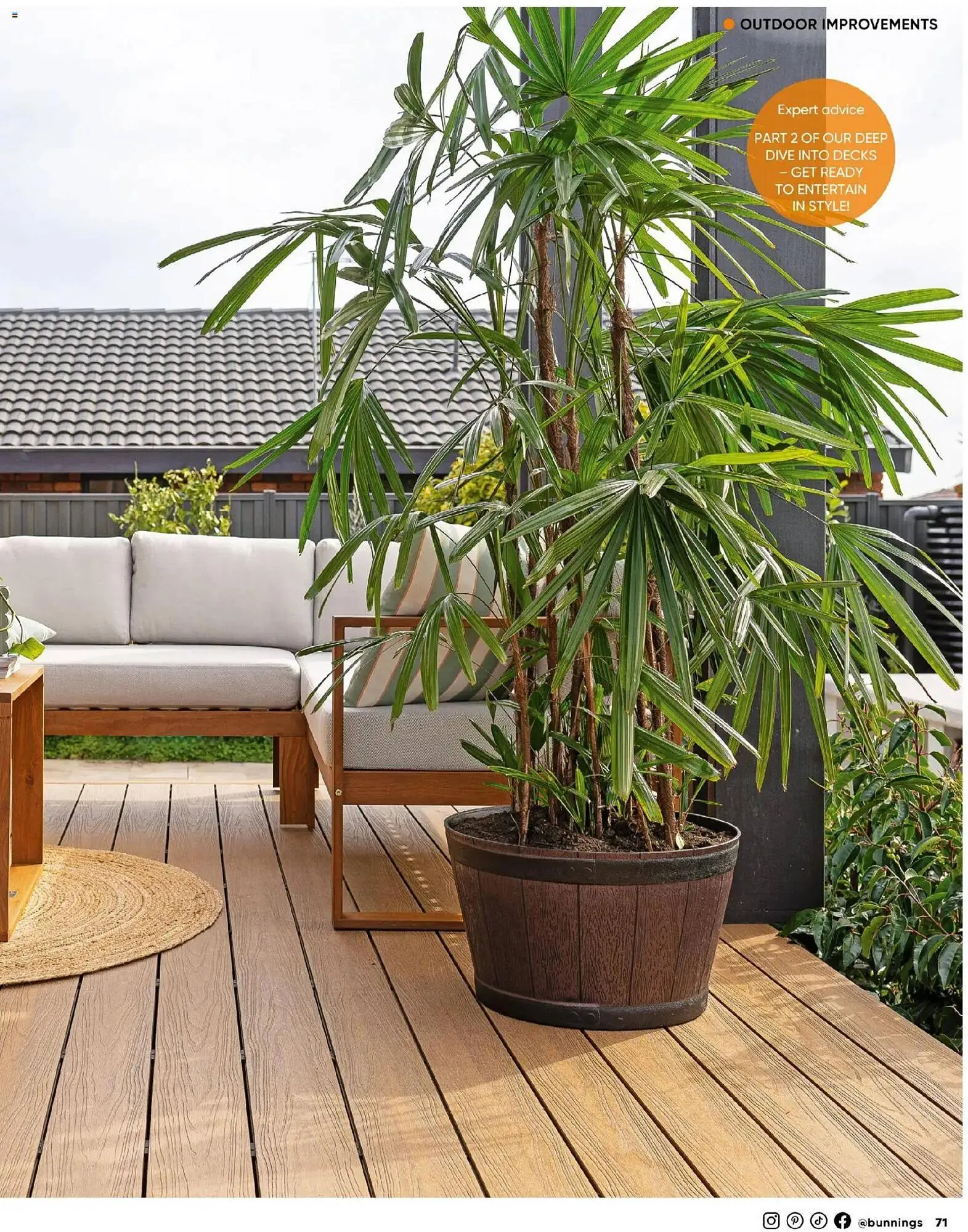 Bunnings catalogue - Catalogue valid from 31 October to 30 November 2025 - page 71