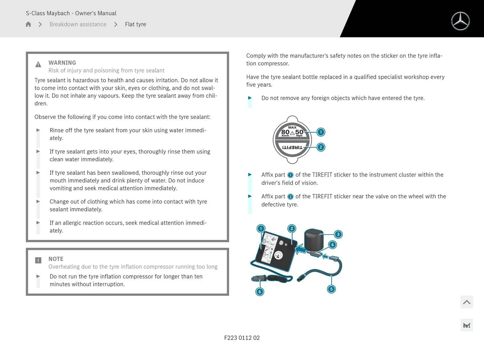 Mercedes-Benz catalogue - Catalogue valid from 1 May to 1 May 2026 - page 811
