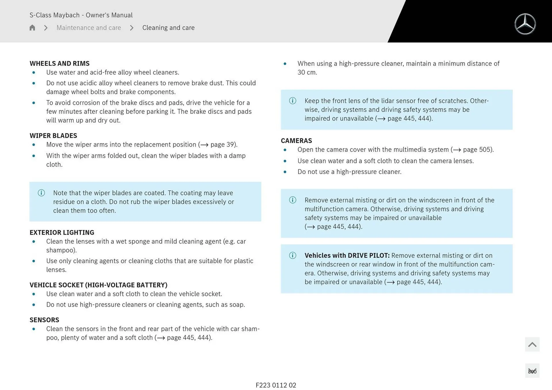 Mercedes-Benz catalogue - Catalogue valid from 1 May to 1 May 2026 - page 800