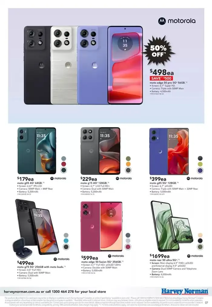 Latest Mobiles - Catalogue valid from 27 March to 10 April 2025 - page 7