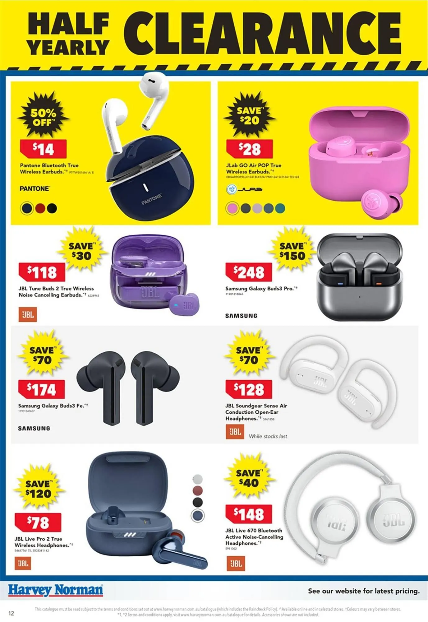 Harvey Norman catalogue - Catalogue valid from 3 January to 11 January 2026 - page 12