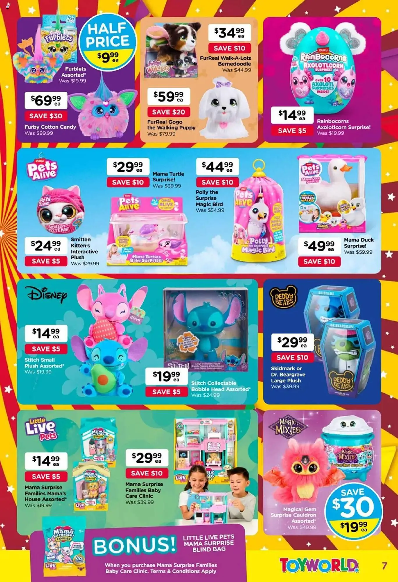 Toyworld catalogue - Catalogue valid from 1 June to 22 June 2025 - page 7