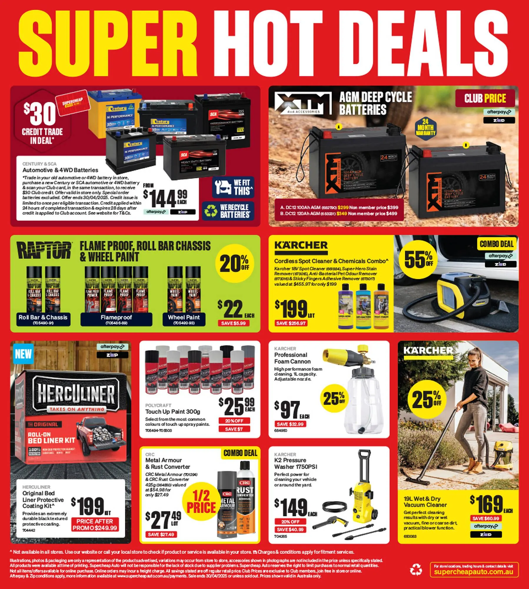 SuperCheap Auto catalogue - Catalogue valid from 20 April to 30 April 2025 - page 6