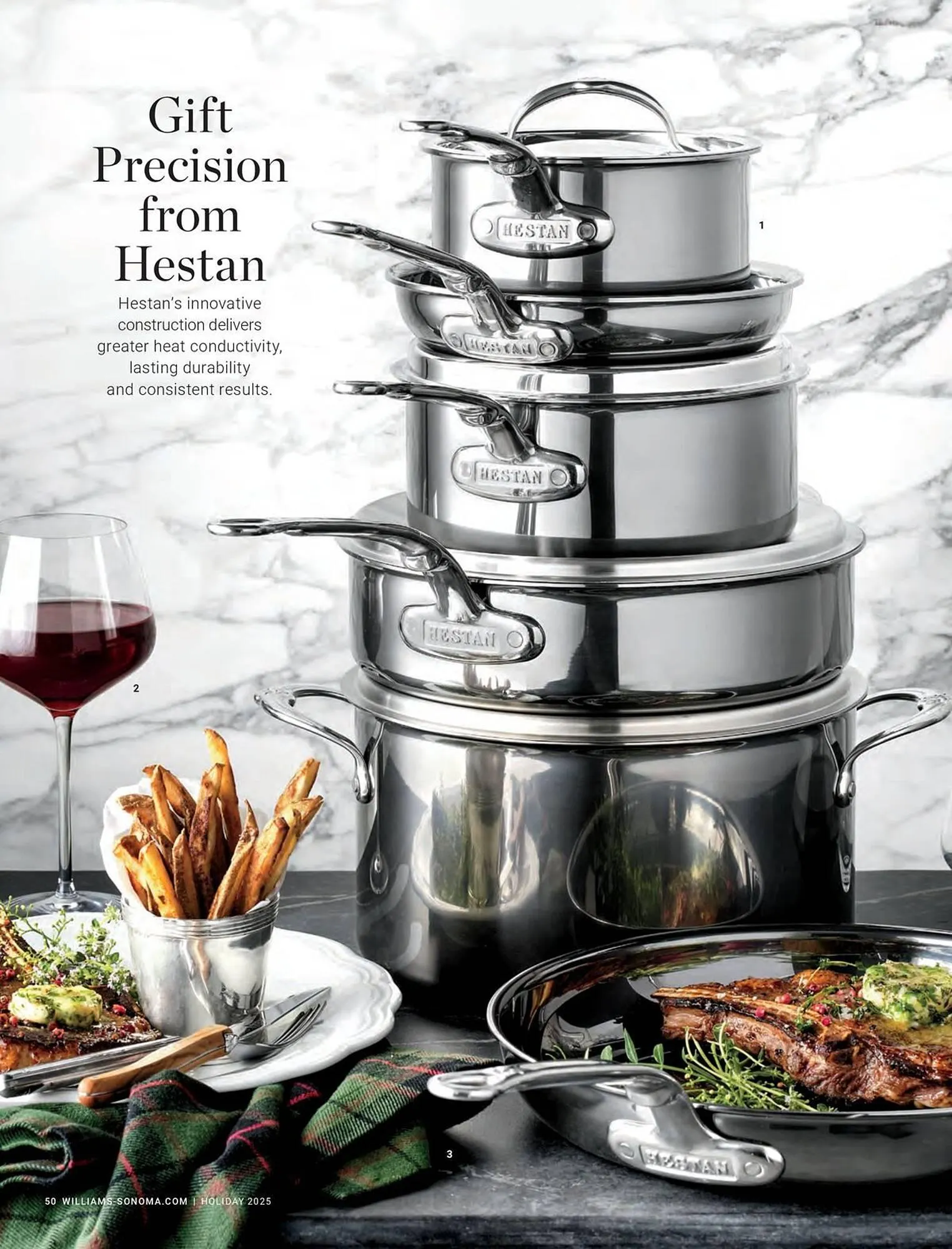 Williams-Sonoma catalog - Catalogue valid from 4 November to 25 December 2025 - page 50