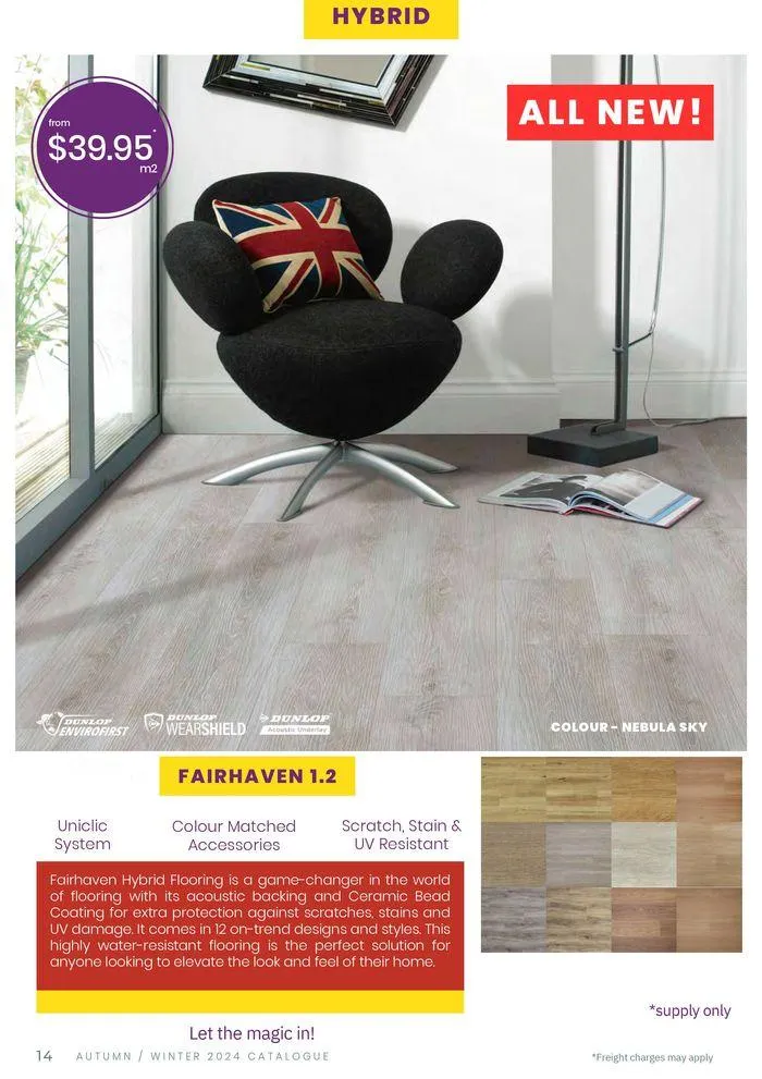 Autumn - Winter 24 - Catalogue valid from 4 March to 31 August 2024 - page 14