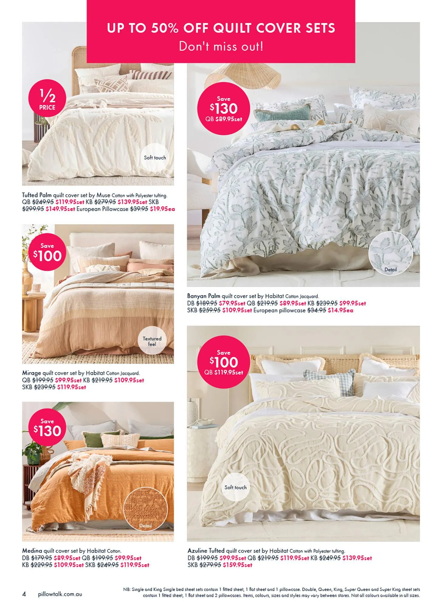Pillow Talk catalogue - Catalogue valid from 2 January to 18 January 2026 - page 4