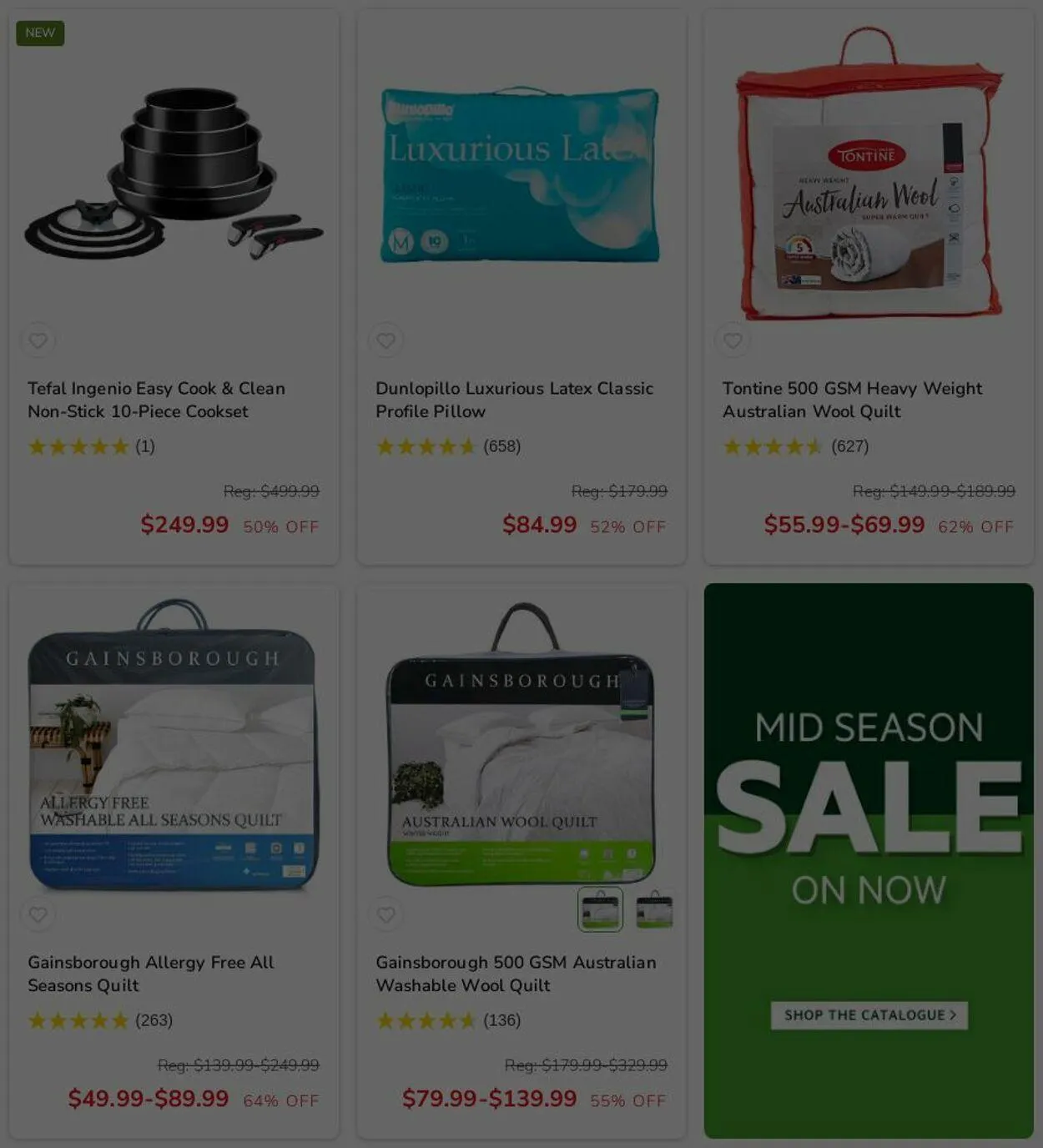 Harris Scarfe Current catalogue - Catalogue valid from 9 June to 18 June 2025 - page 2