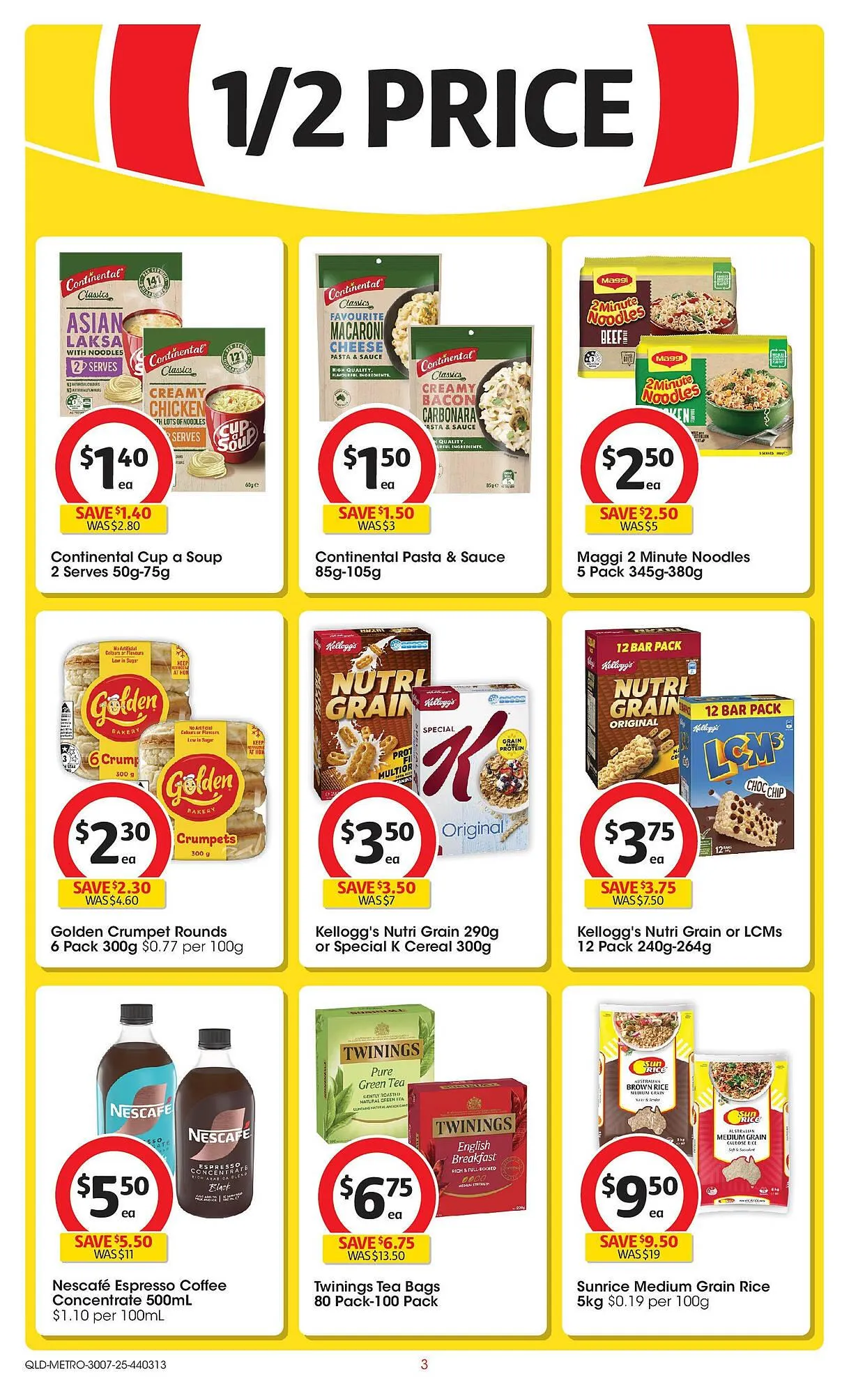 Coles catalogue - Catalogue valid from 29 July to 5 August 2025 - page 3