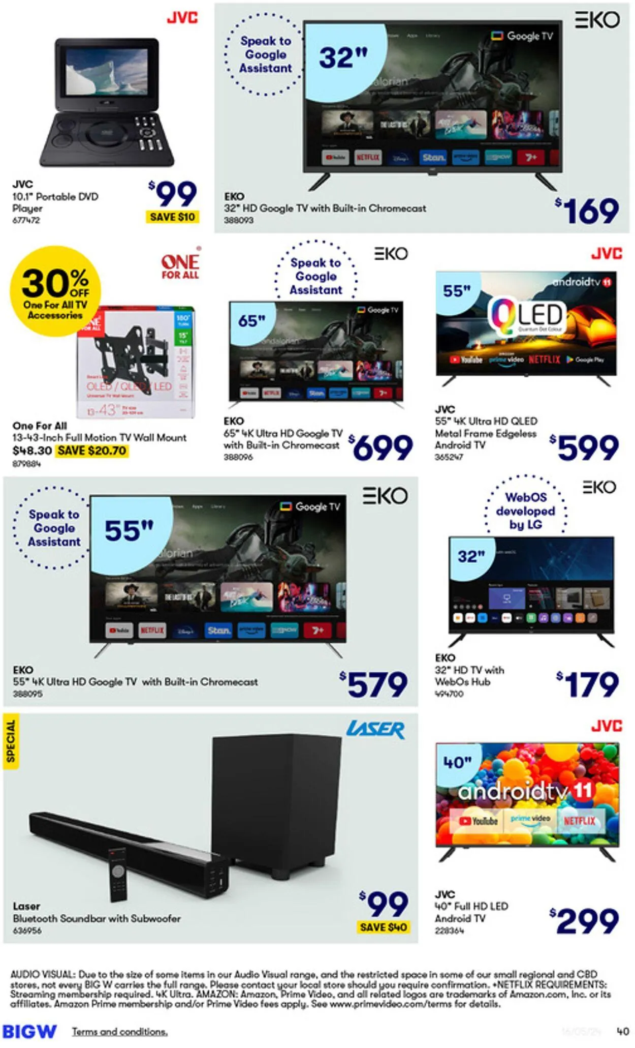BIG W Current catalogue - Catalogue valid from 4 December to 18 December 2024 - page 40