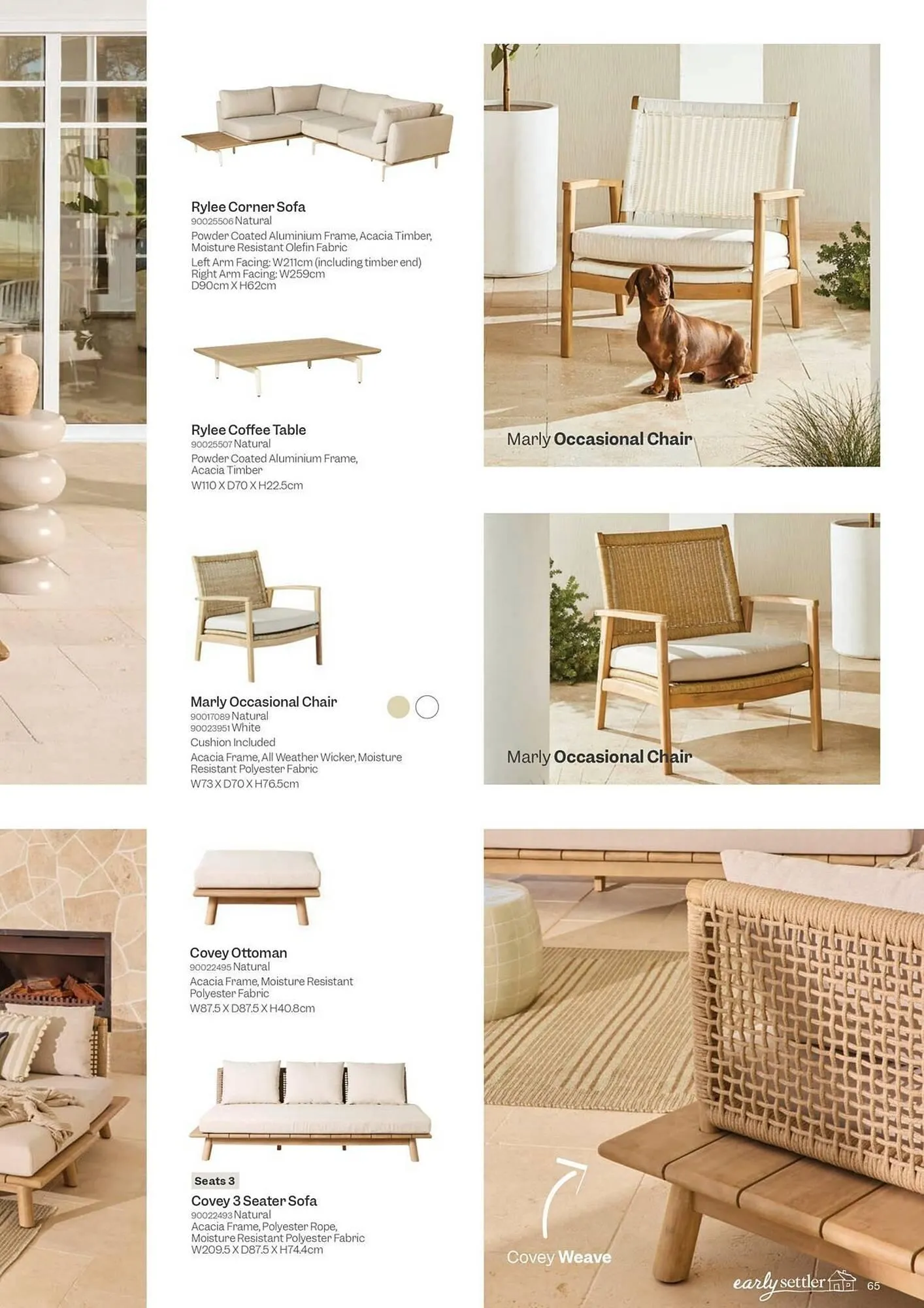 Early Settler catalogue - Catalogue valid from 24 October to 31 October 2025 - page 65
