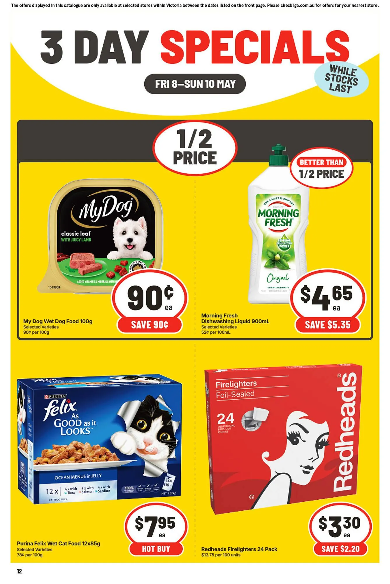 IGA catalogue - Catalogue valid from 8 May to 10 May 2026 - page 3