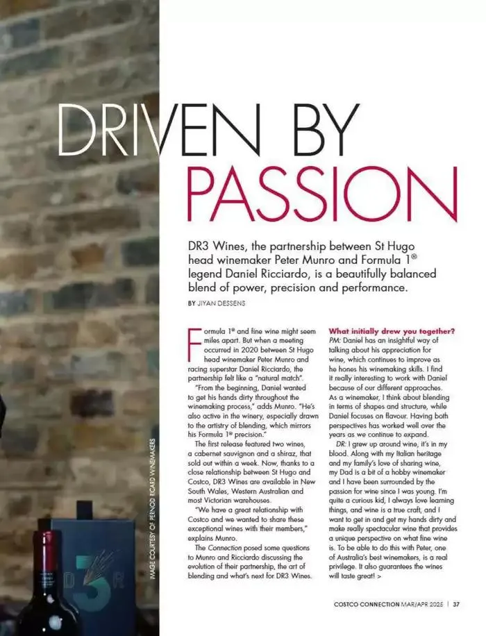 March/April 2025 - Catalogue valid from 1 March to 30 April 2025 - page 37