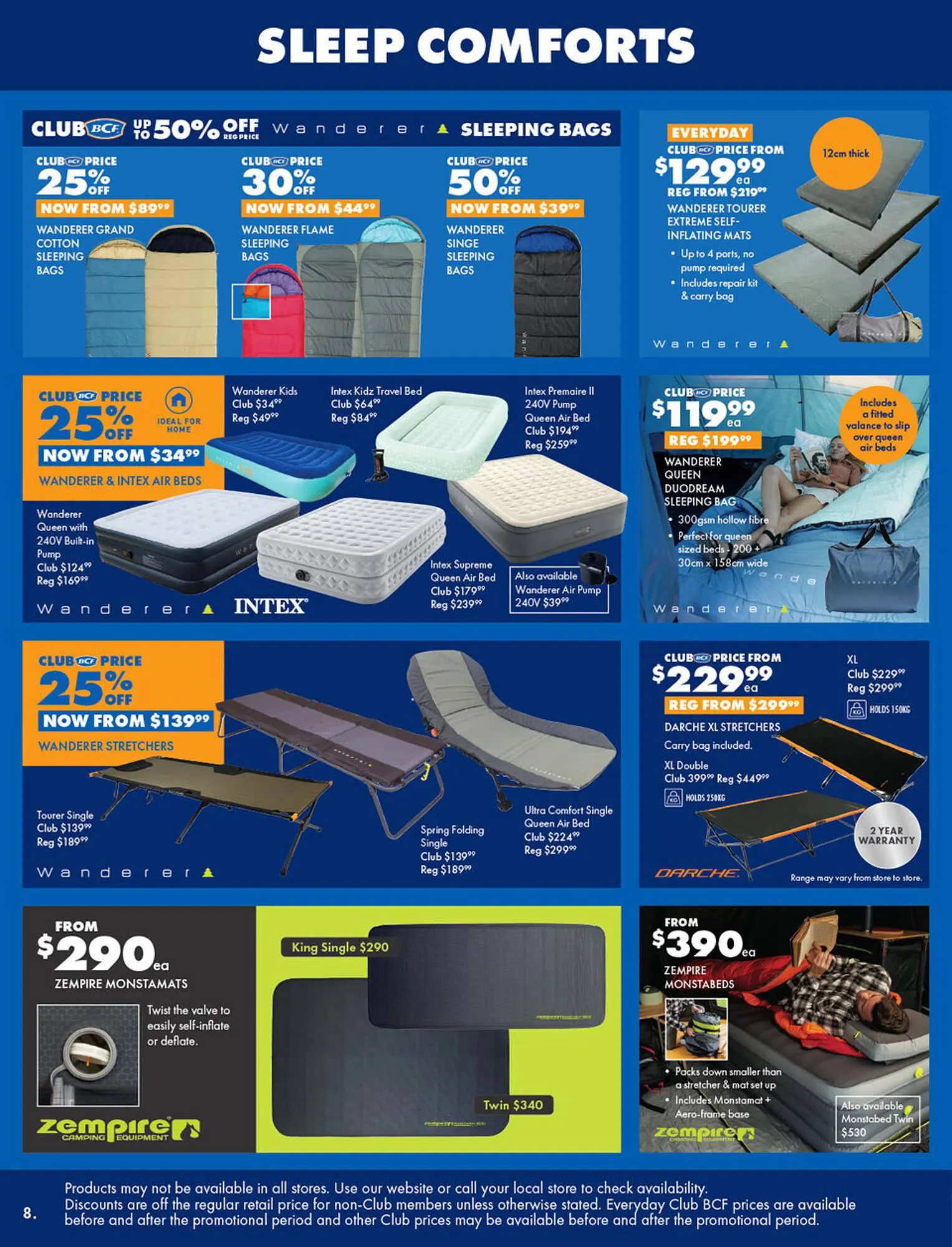 BCF catalogue - Catalogue valid from 16 September to 13 October 2025 - page 8